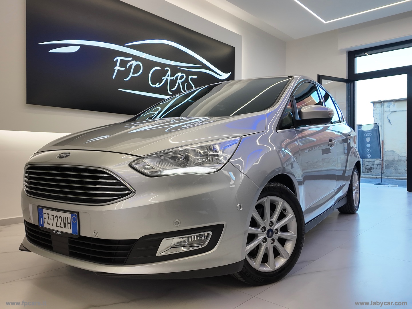C-Max 1.5 TDCi 120 CV S&S Titanium X - immagine 4
