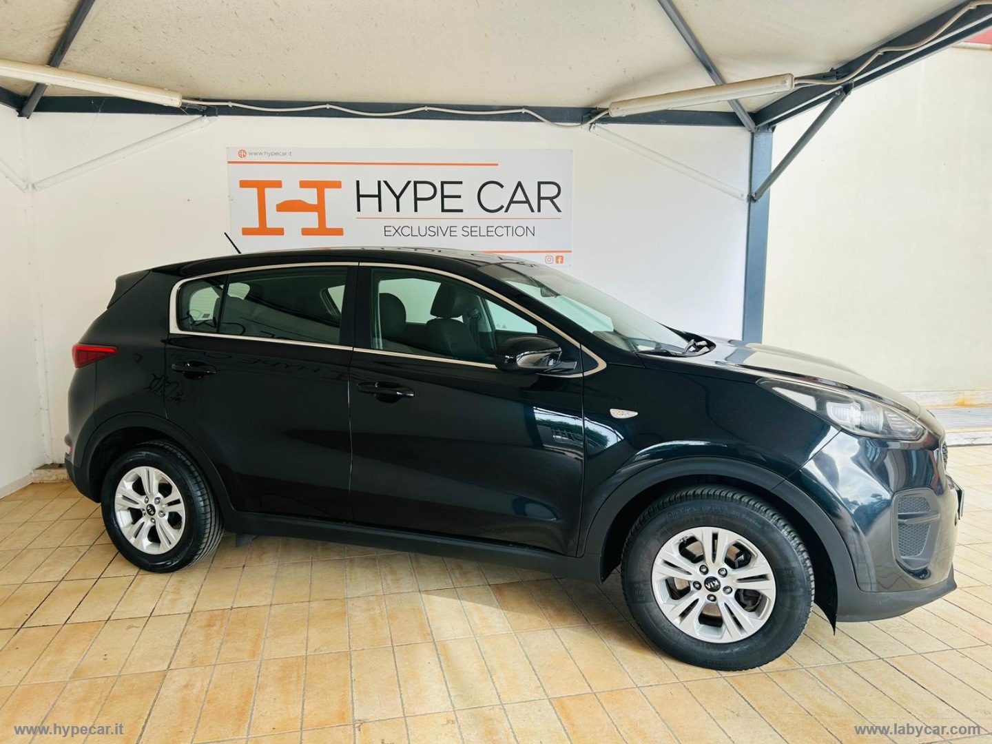 Sportage 1.6 CRDI 115 CV 2WD Energy - immagine 4