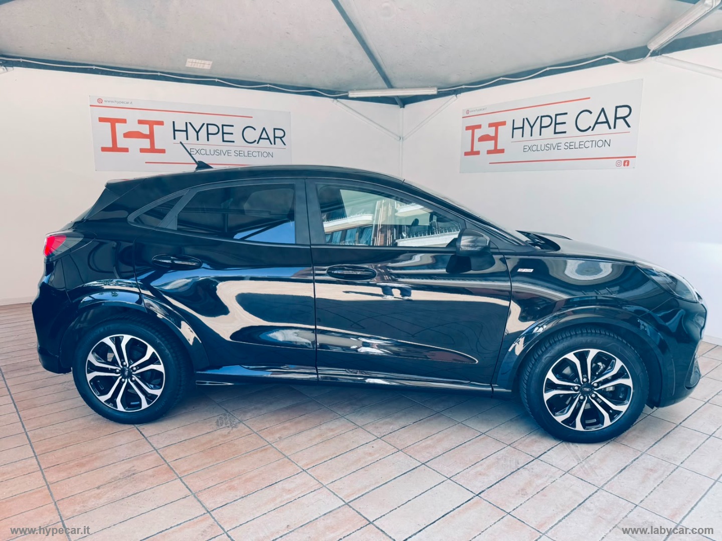 Puma 1.0 EcoBoost Hyb. 125 CV ST-L. - immagine 4