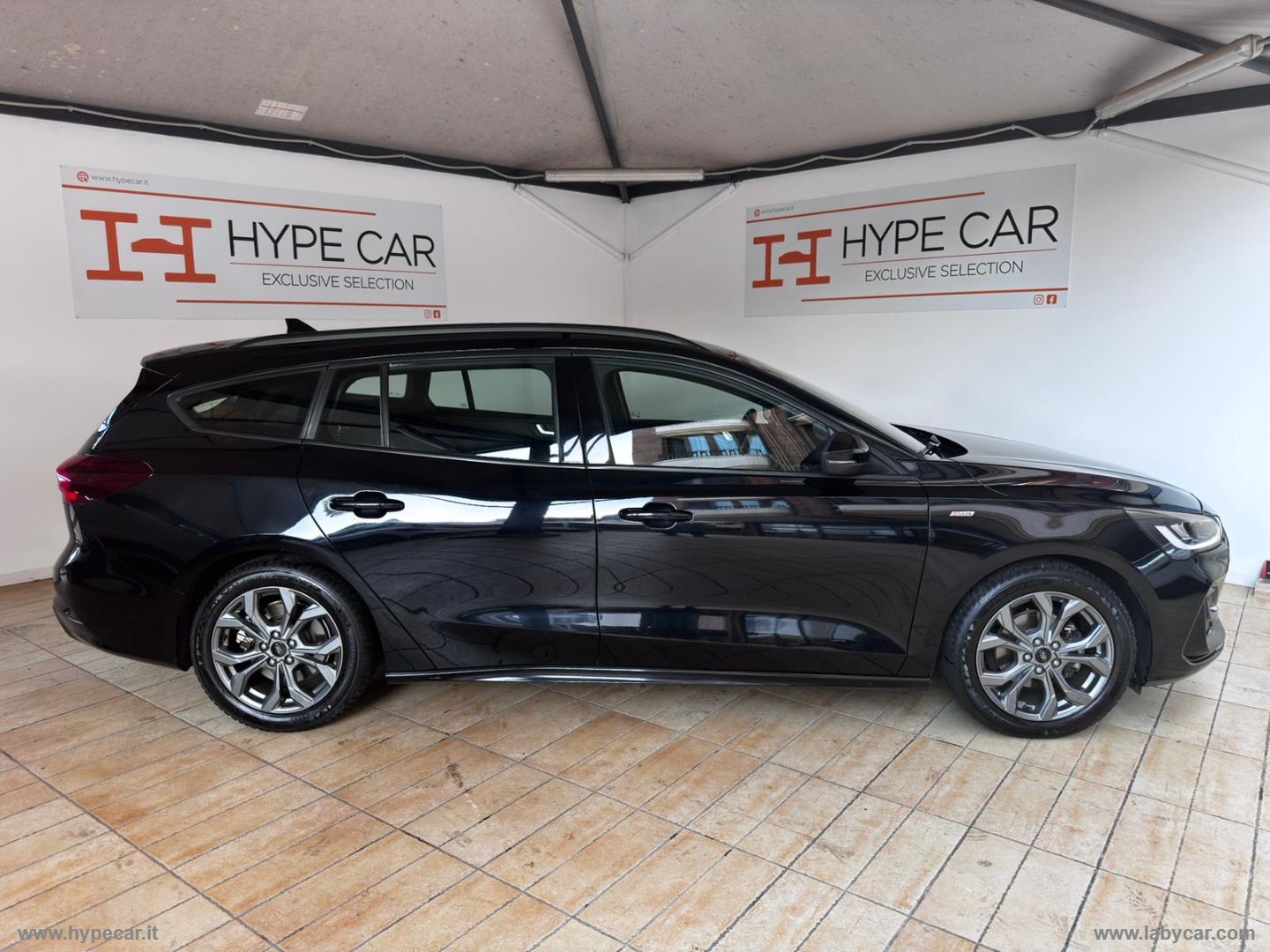 Focus 1.0 EcoB. Hybrid 155CV Pow.SW.STL. - immagine 4