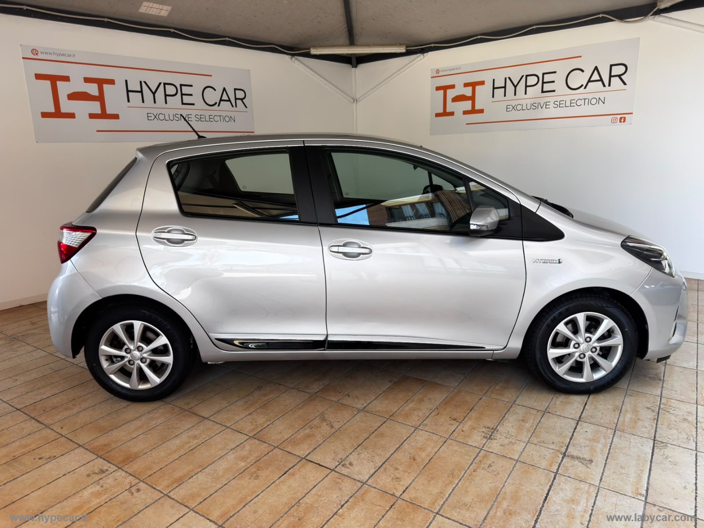 Yaris 1.5 Hybrid 5p. Active - immagine 4