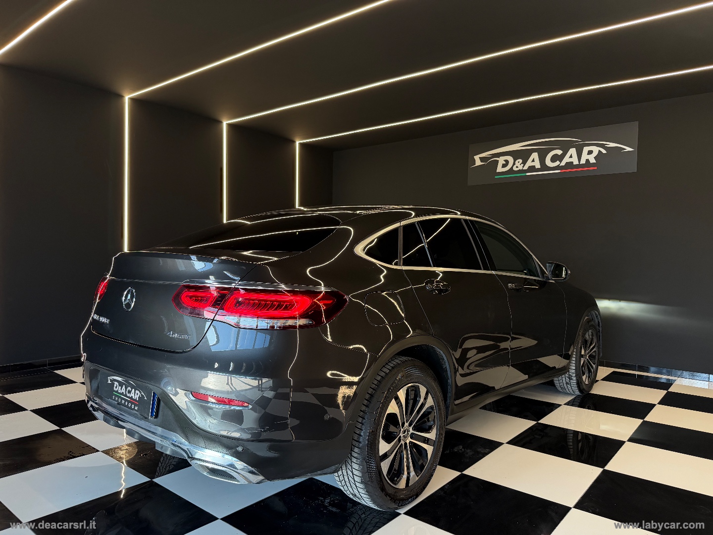 GLC 300 d 4Matic Coupé Sport - immagine 4