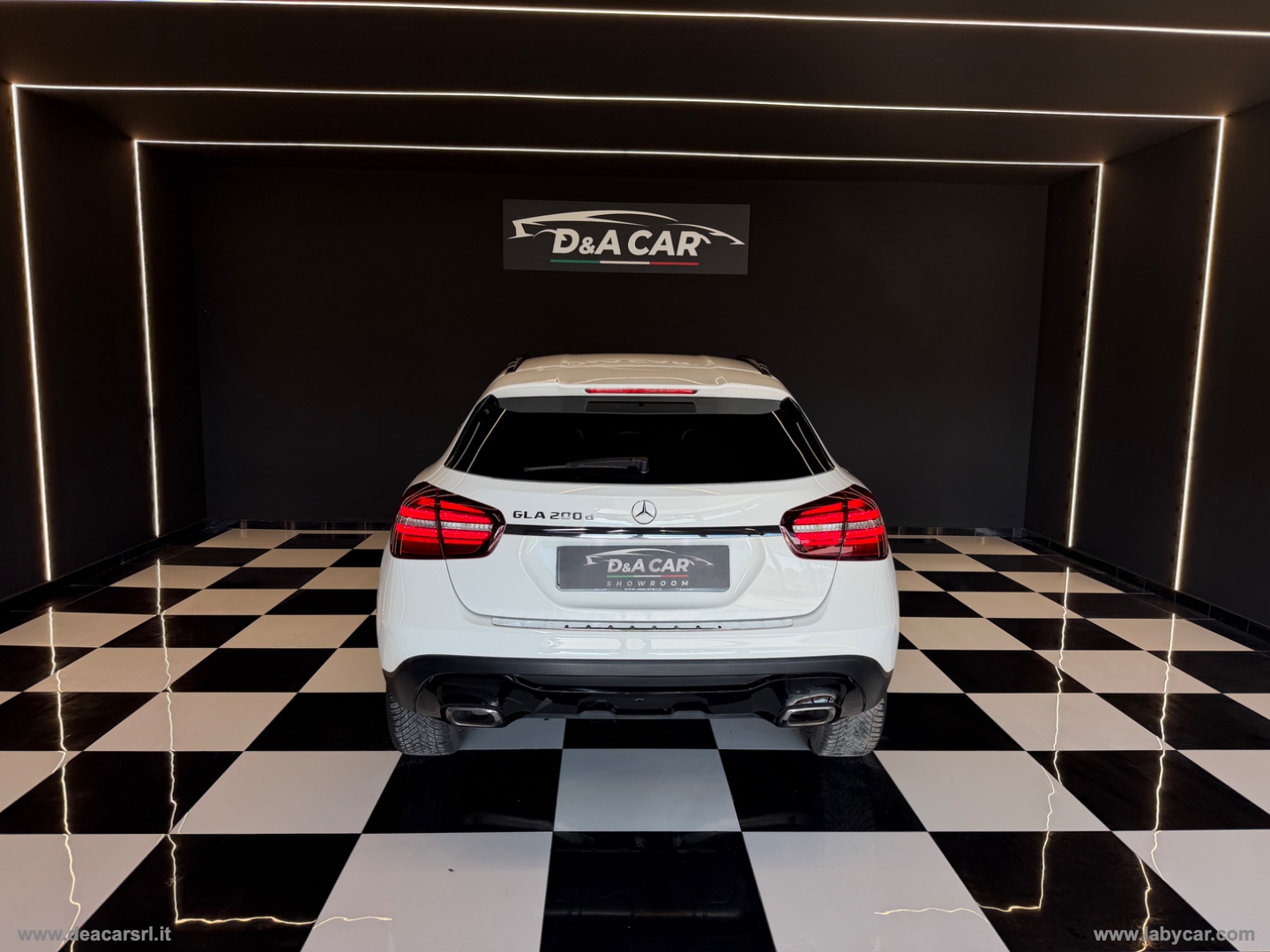GLA 200 d Automatic Sport - immagine 4