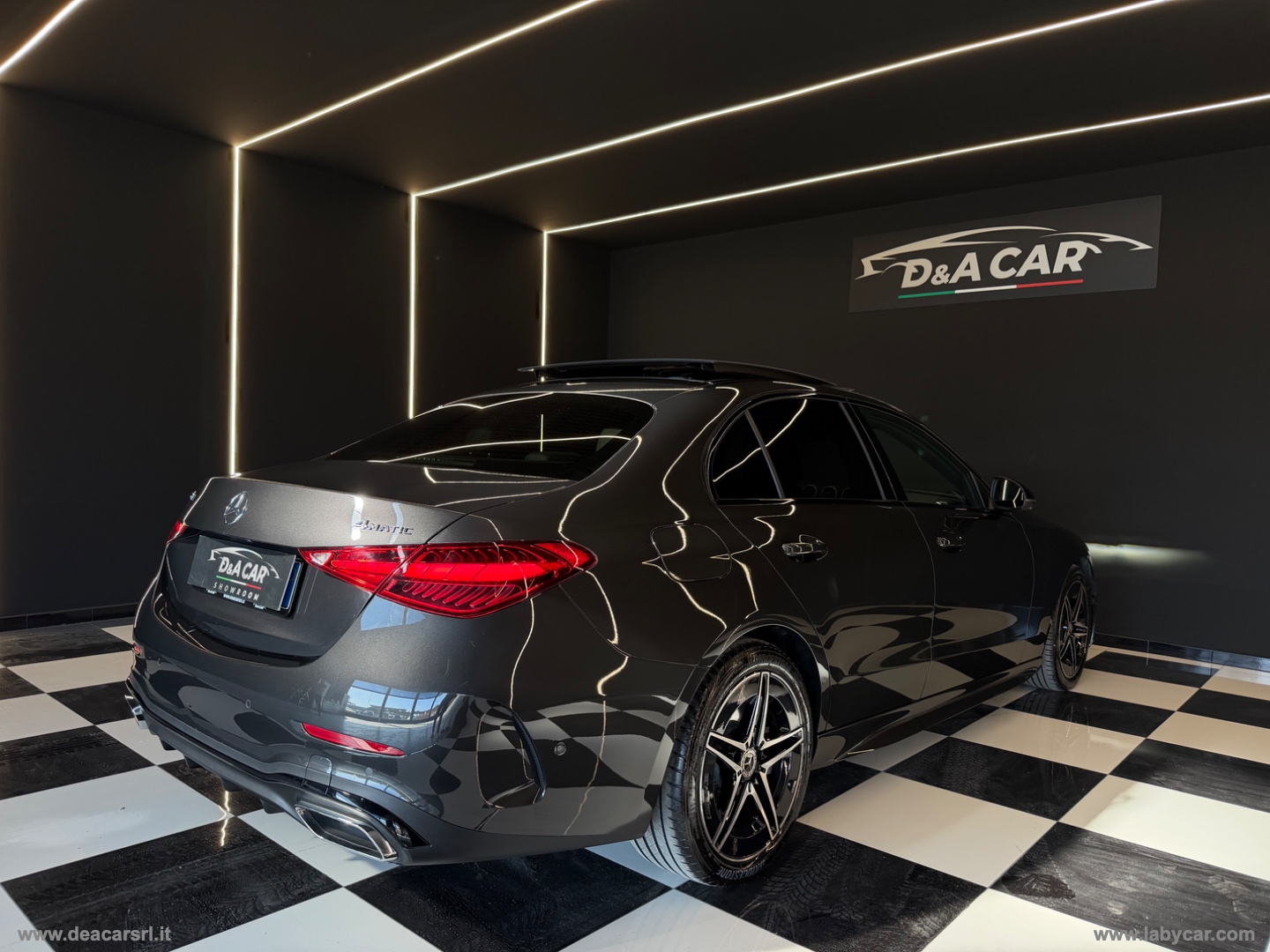 C 220 d Mild hybrid 4 MATIC AMG LINE PREMIUM PLUS - immagine 4
