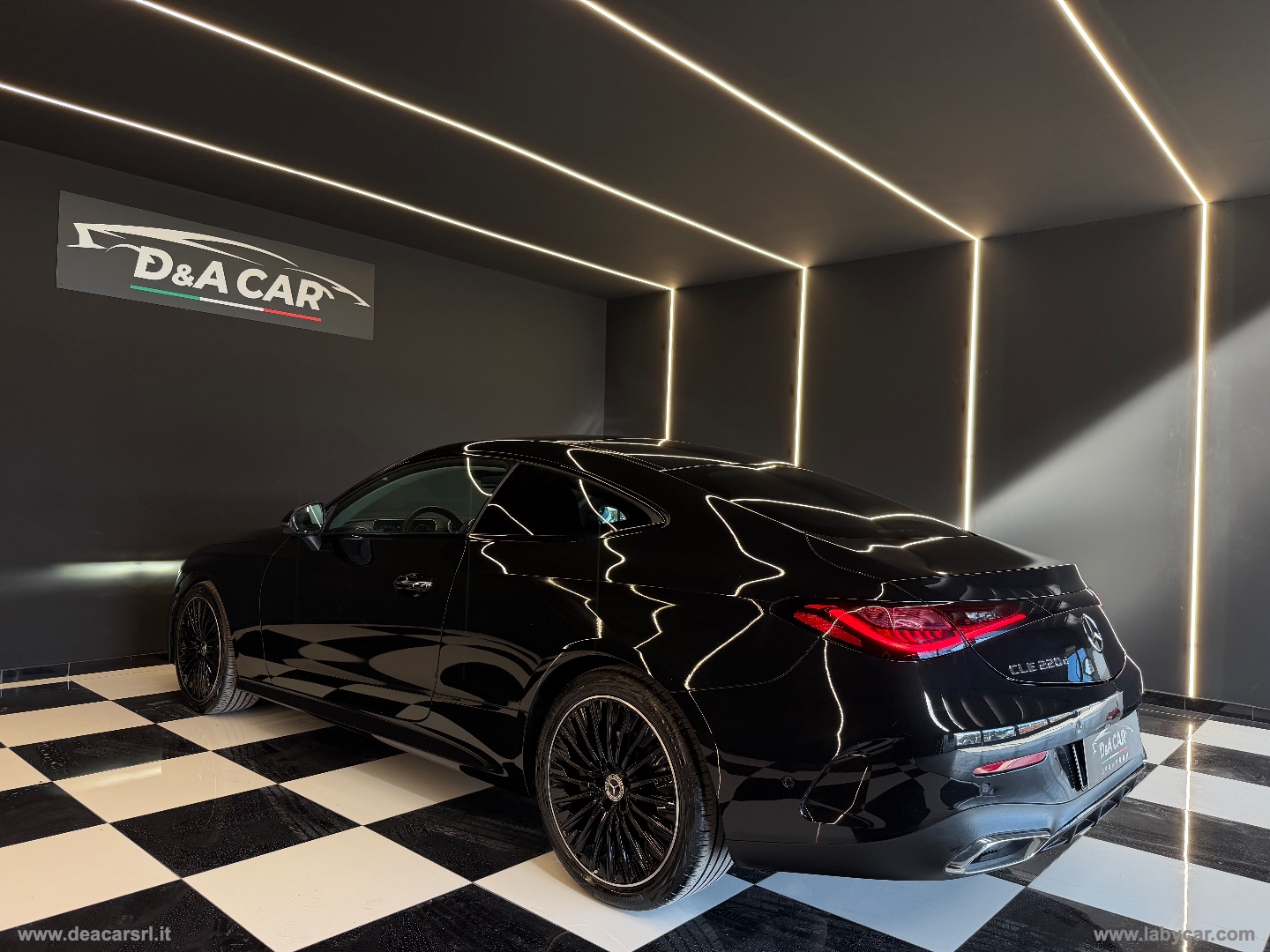 CLE 220 d COUPE AMG Line Advanced Plus - immagine 4