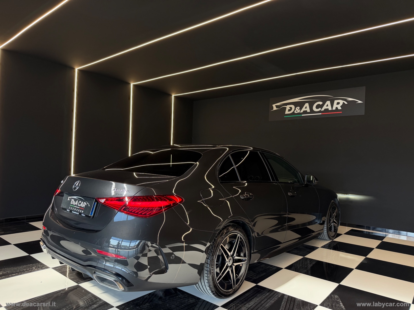 C 220 d AMG Line Premium - immagine 4