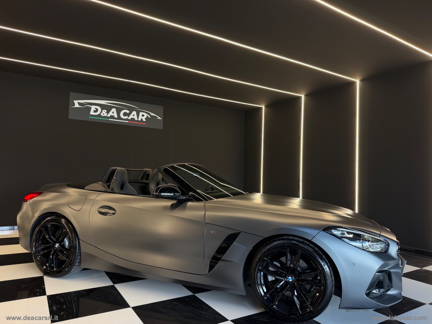 Z4 sDrive20i Msport GRIGIO OPACA - immagine 4