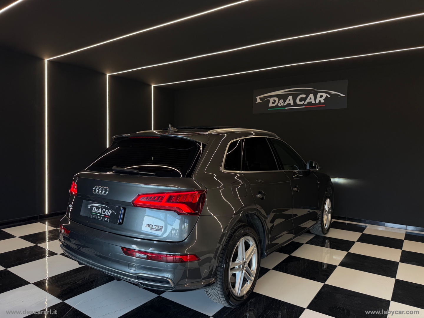 Q5 2.0 TDI 190CV QUATTRO S line plus - immagine 4