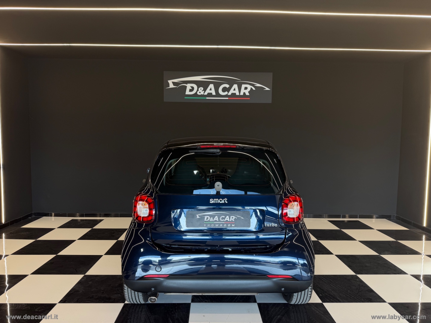 fortwo 90 0.9 T. twin. parisblue Passion - immagine 4