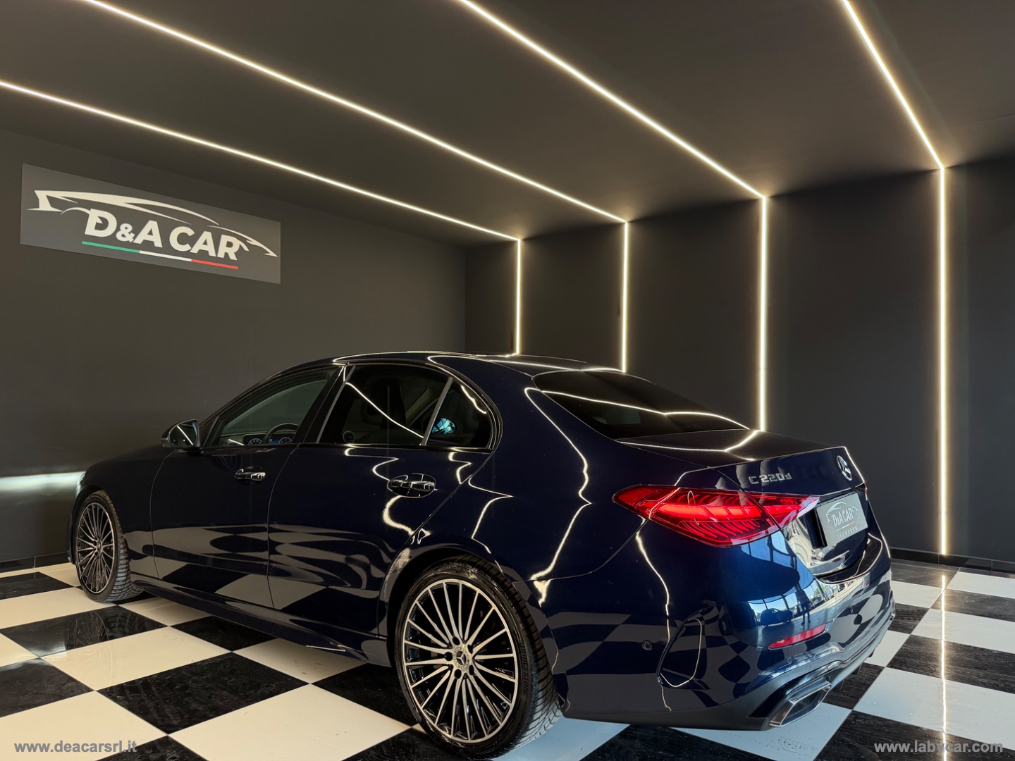 C 220 d AMG Line Premium - immagine 4