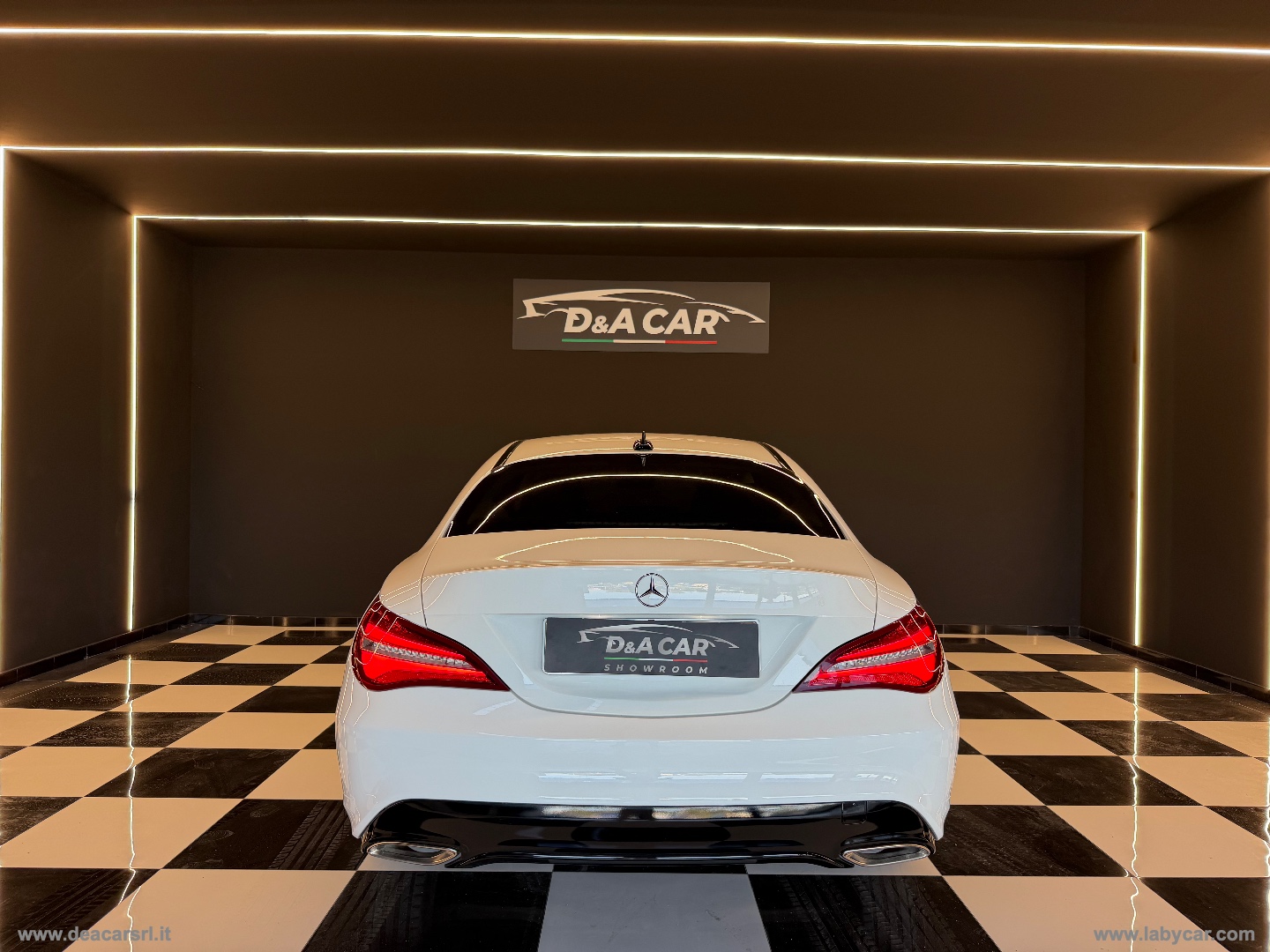 CLA 180 d Automatic Premium - immagine 4