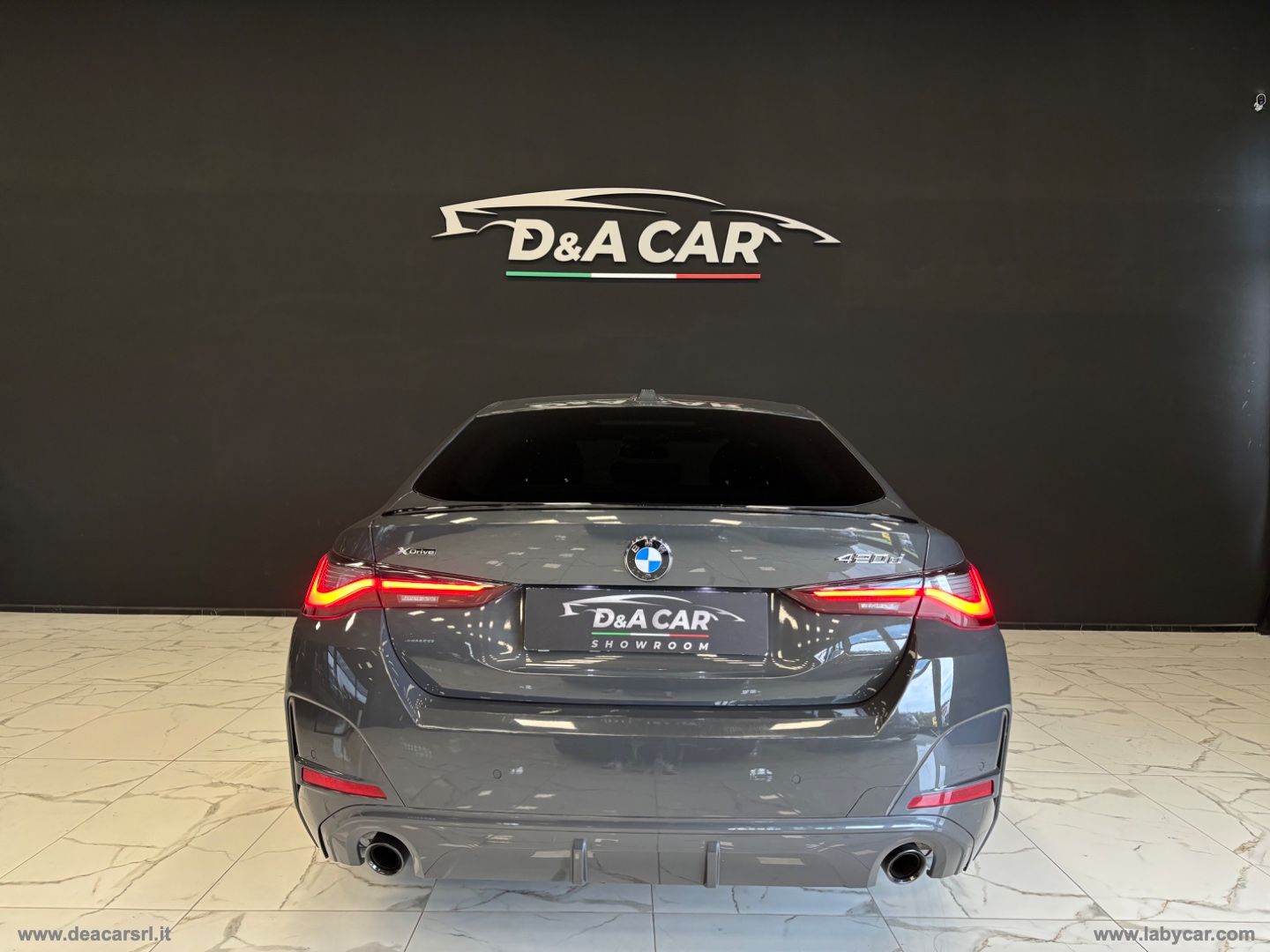 420d xDrive 48V Msport - immagine 4