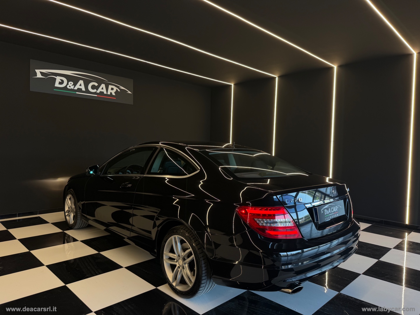 C 220 CDI Coupé AUTO - immagine 4