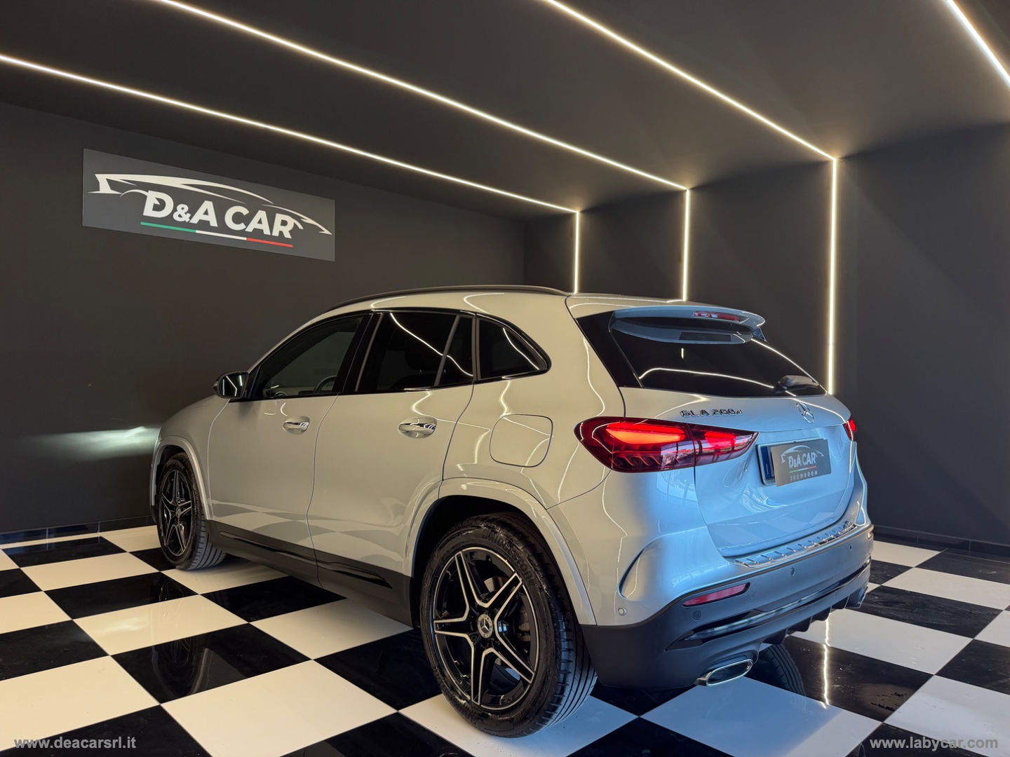 GLA 200 d Automatic AMG Line Adv.Plus - immagine 4