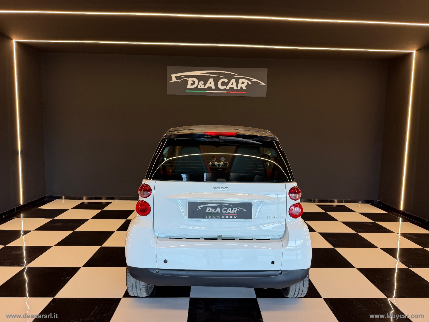fortwo 1000 52 kW coupé passion - immagine 4