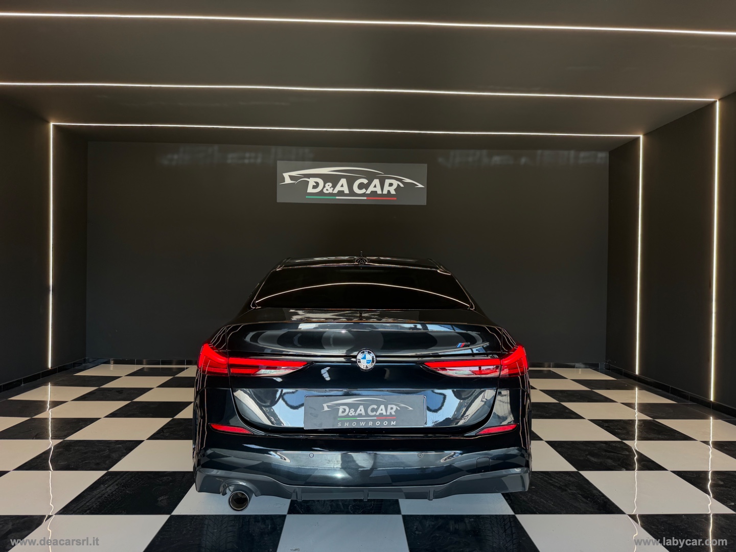 218i Gran Coupé Msport TOTAL BLACK - immagine 4