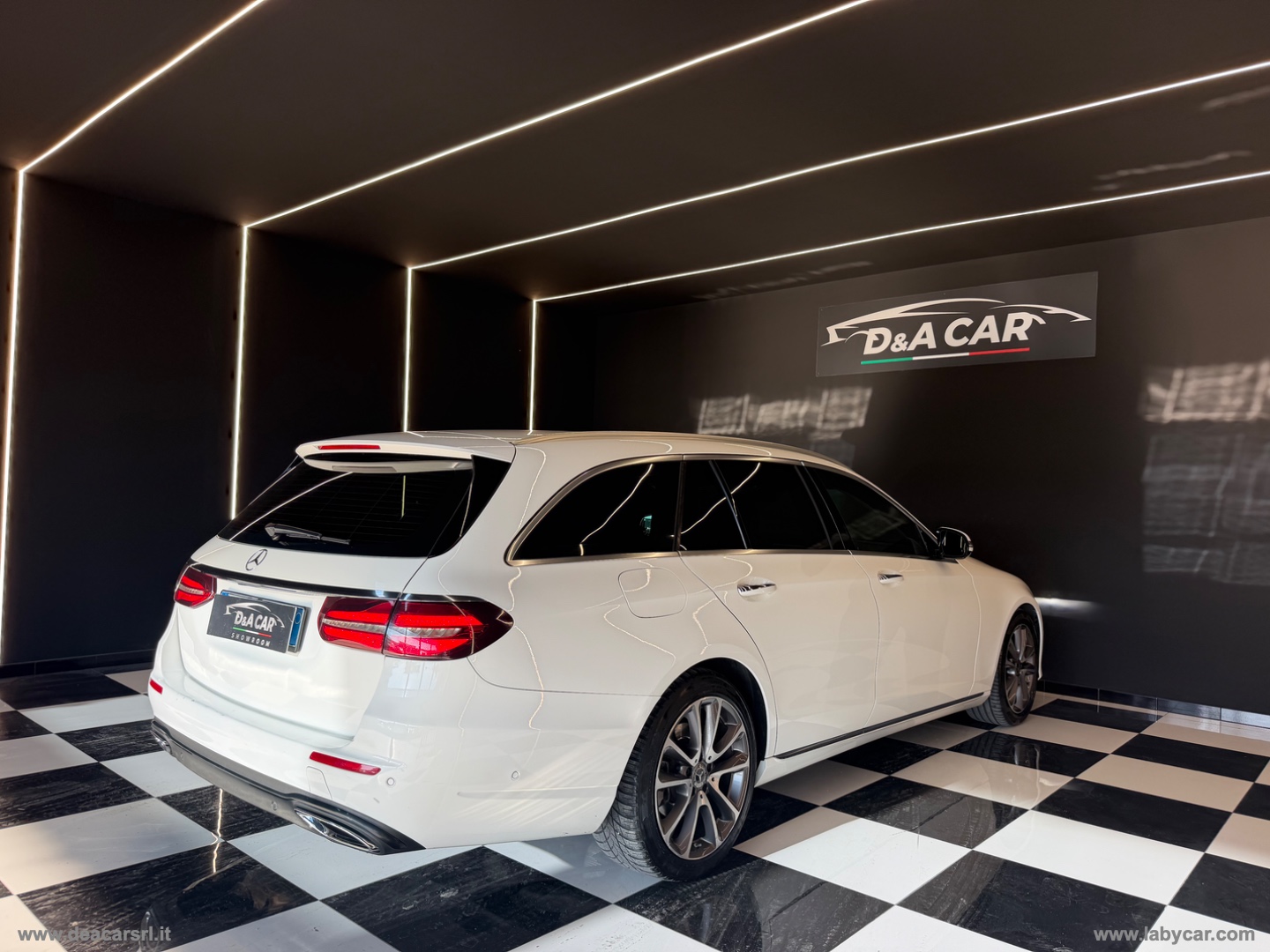 E 220 d S.W. Auto Sport - immagine 4