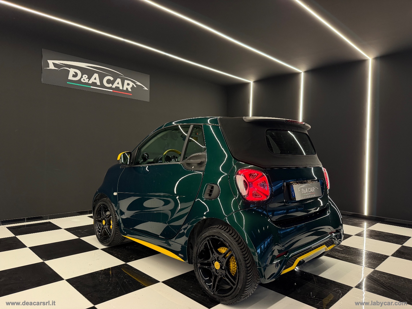 fortwo EQ cabrio BRABUS Style - immagine 4