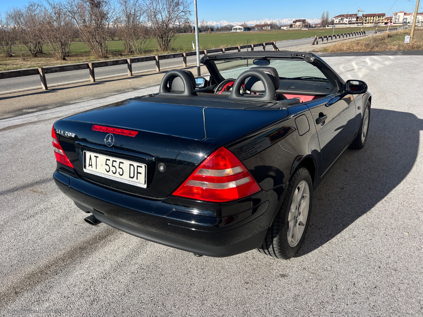 SLK 200 SOLO KM.9700 UNICOPROPRIETARIO - immagine 4