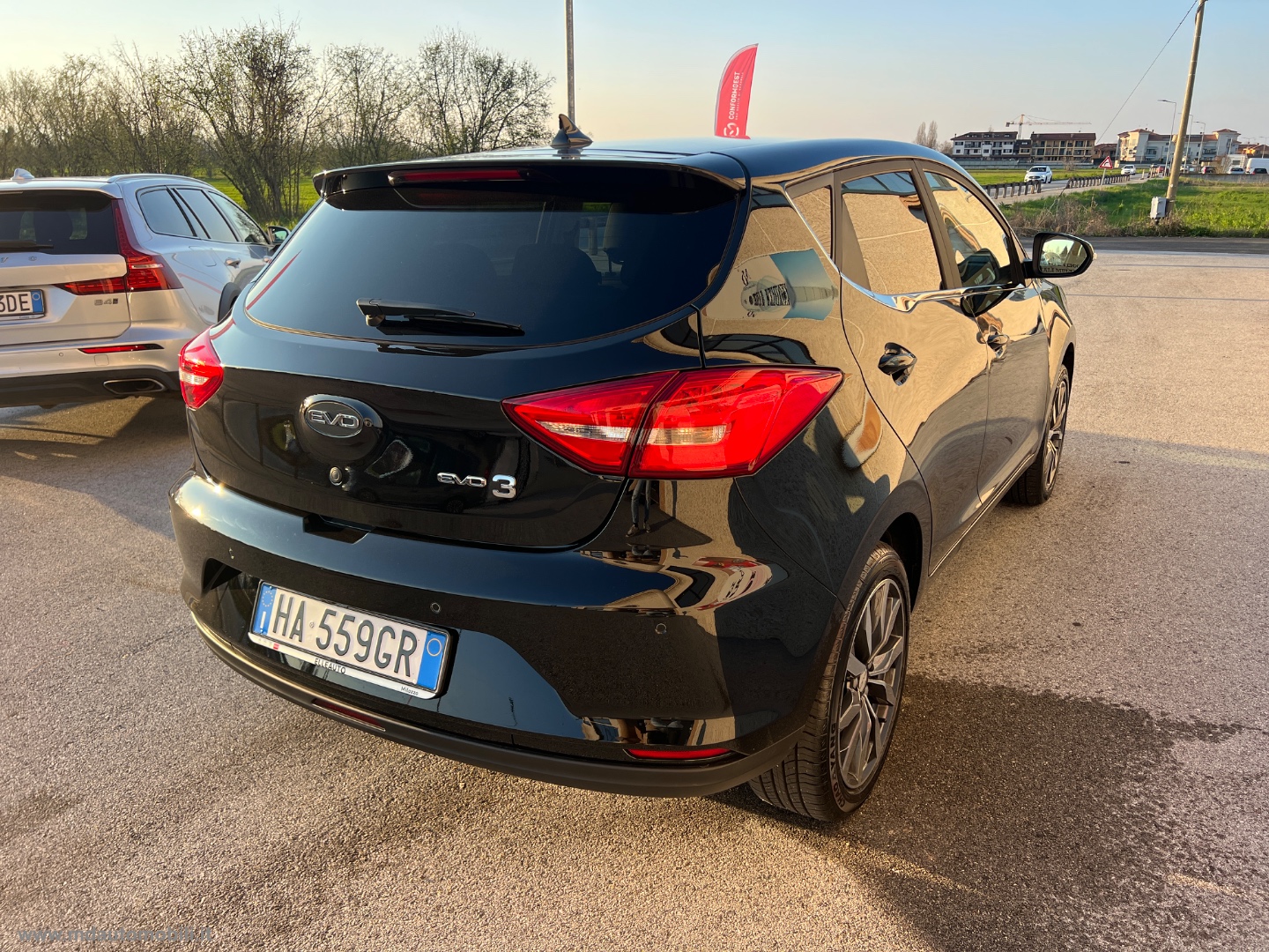 Evo 3 1.5 Bi-fuel GPL SOLO KM.6000 UFFICIALE - immagine 4