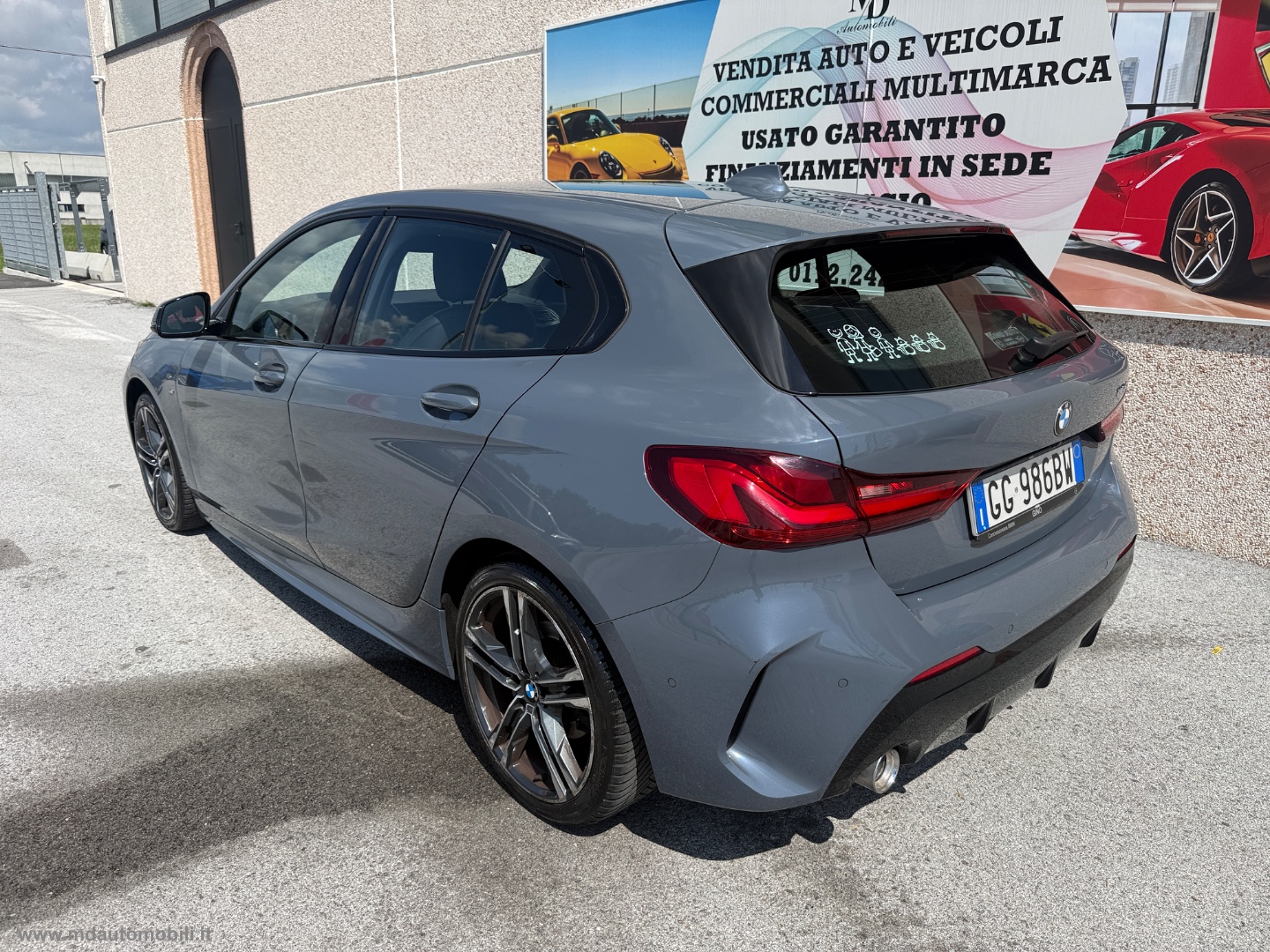116d 5p. Msport AUTOMATICO CAMERA - immagine 4