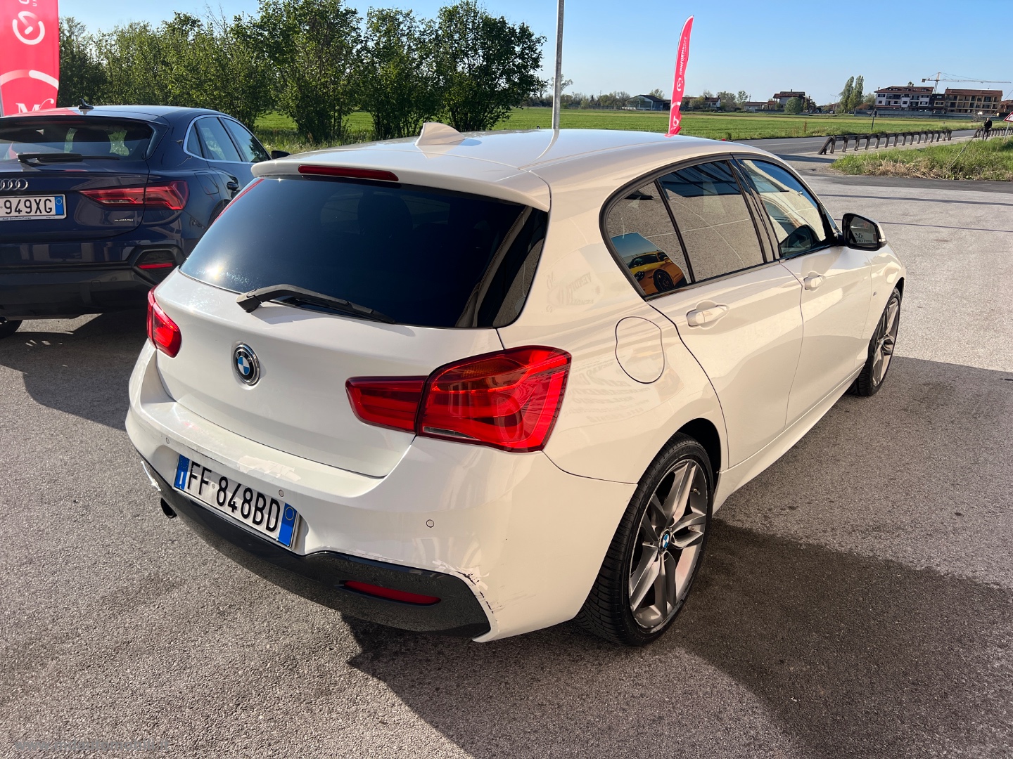 118d xDrive 5p. Msport SOLO KM.86000 - immagine 4