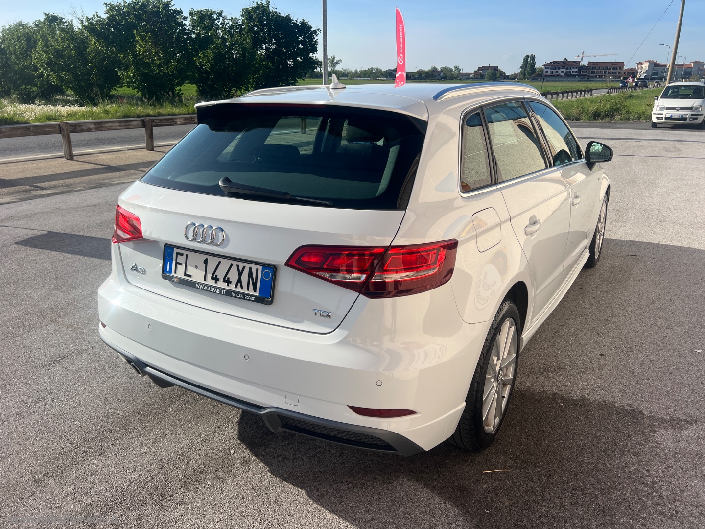 A3 SPB 1.6 TDI 116CV Sport S LINE STUPENDA - immagine 4