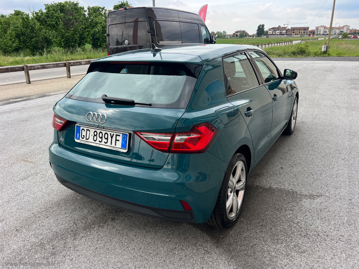 A1 SPB 25 TFSI S tronic SOLO KM.74000 AUTOMATICA - immagine 4