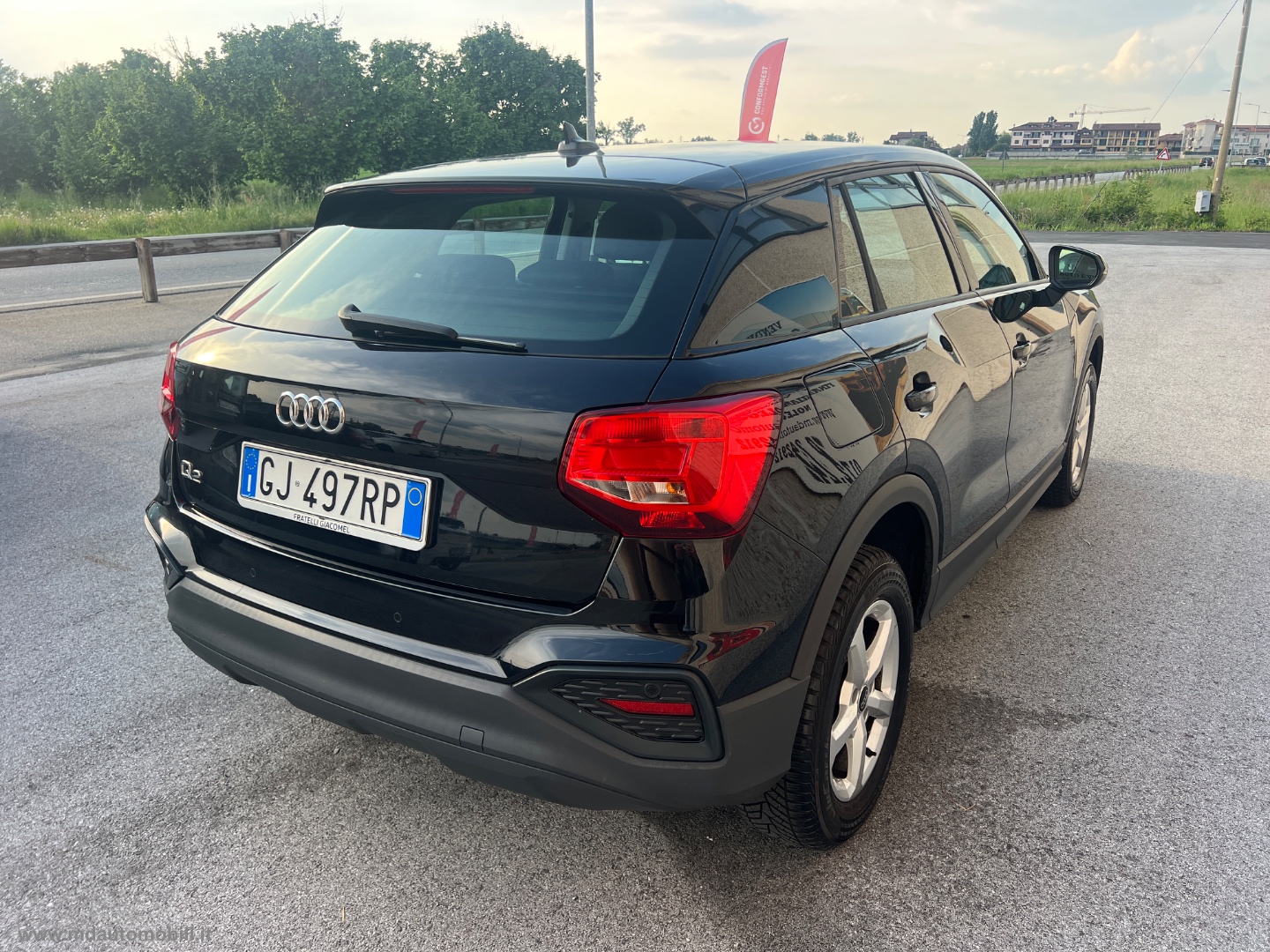 Q2 30 TDI S tronic SOLO KM.87000 IVA ESPOSTA - immagine 4