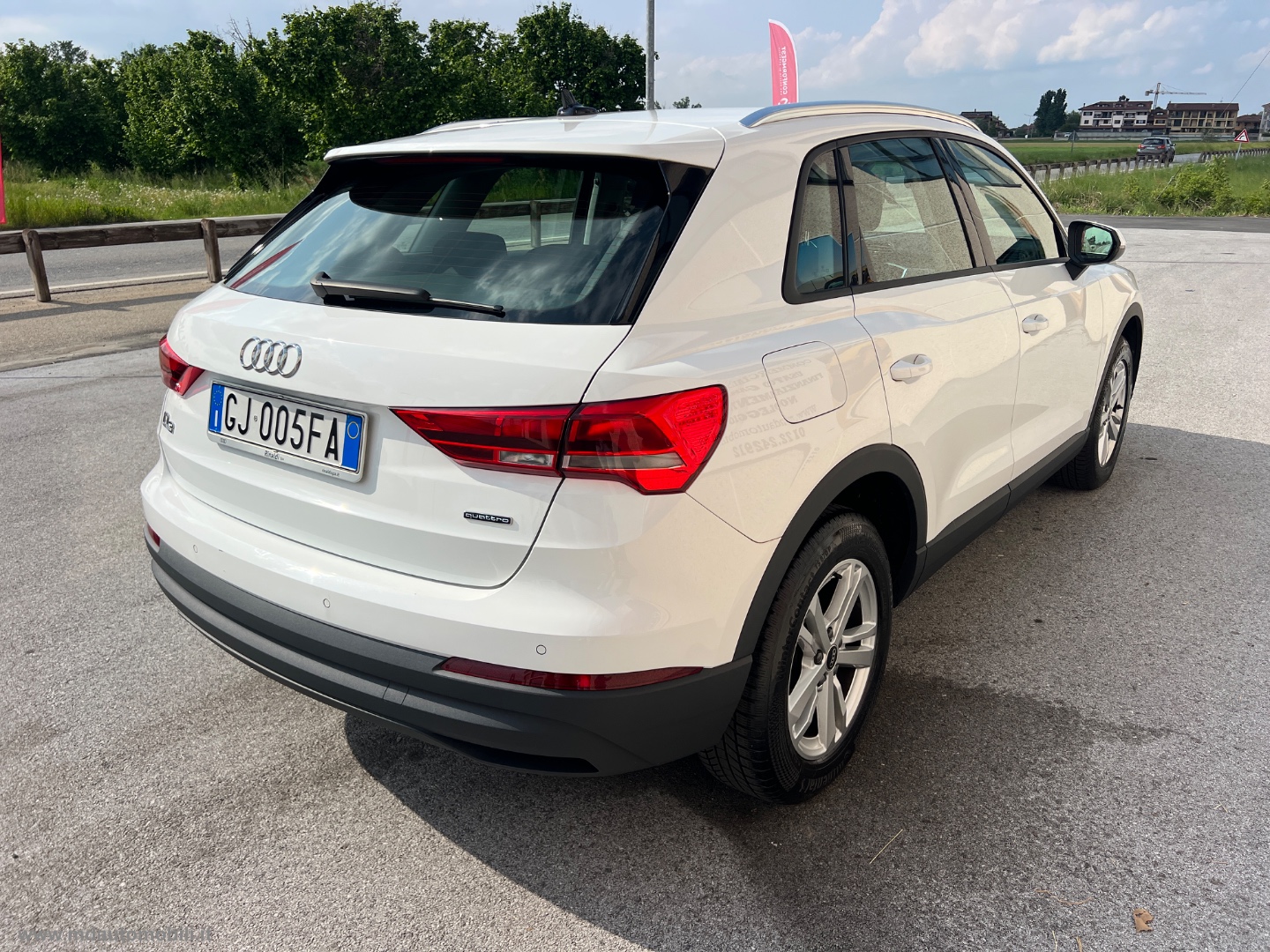 Q3 35 TDI quattro S tronic SOLO KM.55000 - immagine 4