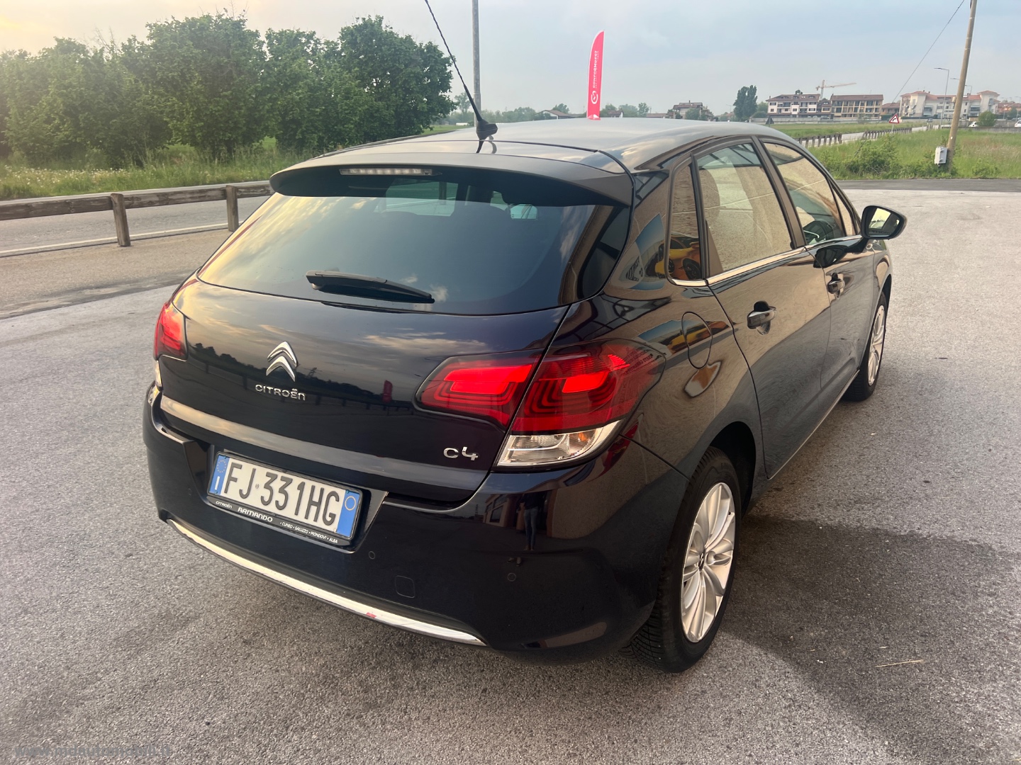 C4 PureTech 110 Feel SOLO KM.94000 EURO6 - immagine 4