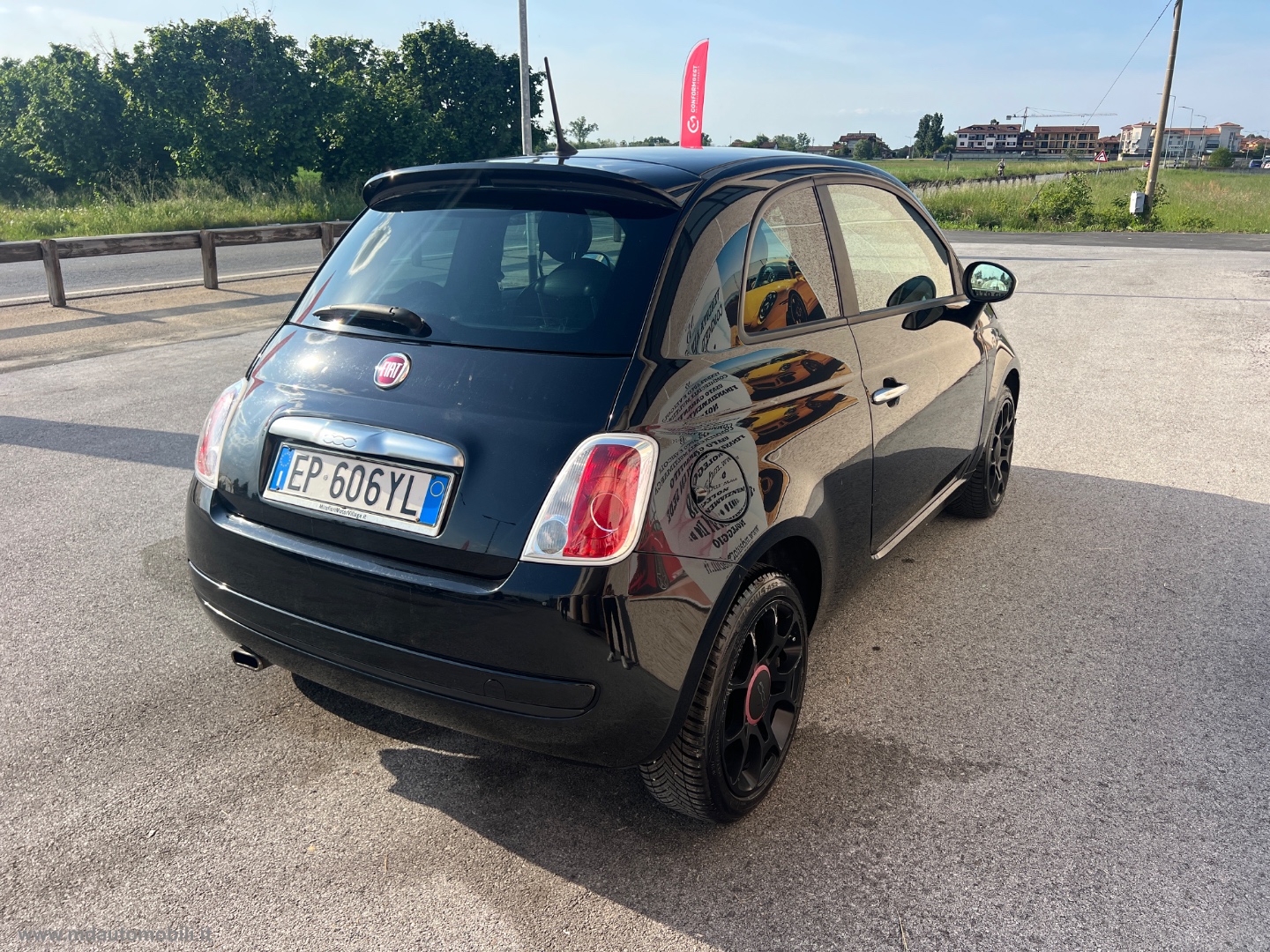 500 0.9 TwinAir Turbo Sport PELLE CERCHI 16 - immagine 4