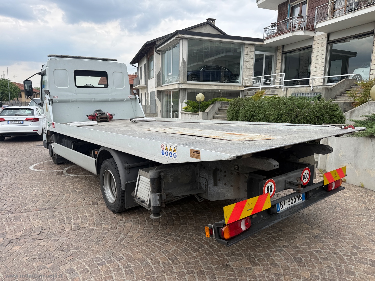 MIDLUM 150DCI CARRO ATTREZZI COMEAR SEA 200 PATENTE C IVA ESPOSTA - immagine 4