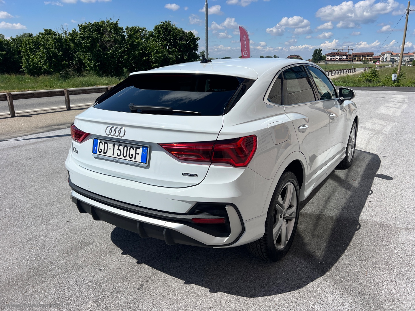 Q3 SPB 35 TDI quattro S tr. S line ed. S LINE IVA ESPOSTA - immagine 4