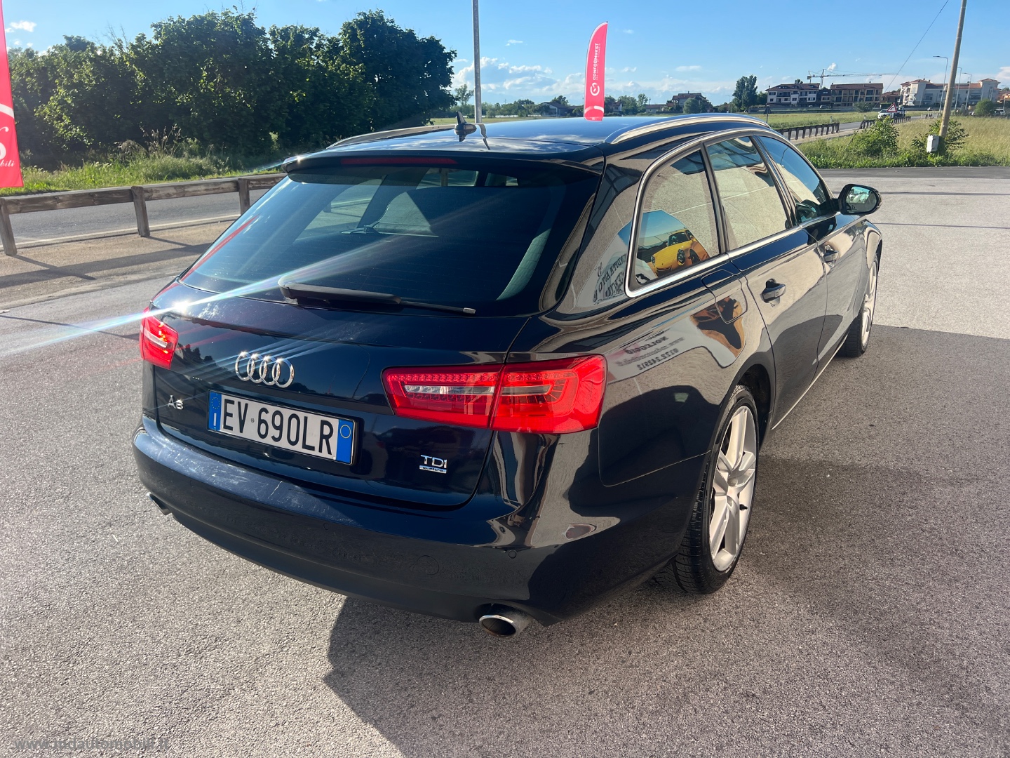 A6 Avant 3.0 TDI 245 CV qu. S tr. SOLO KM.132000 - immagine 4
