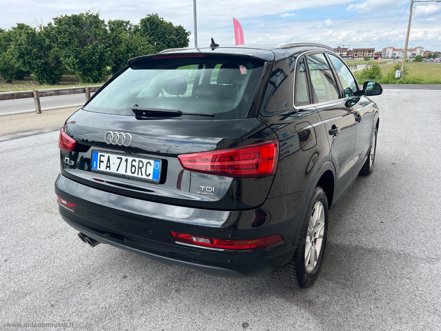 Q3 2.0 TDI 184CV quattro S tr. Sport NAVI PELLE SOLO KM.125000 - immagine 4