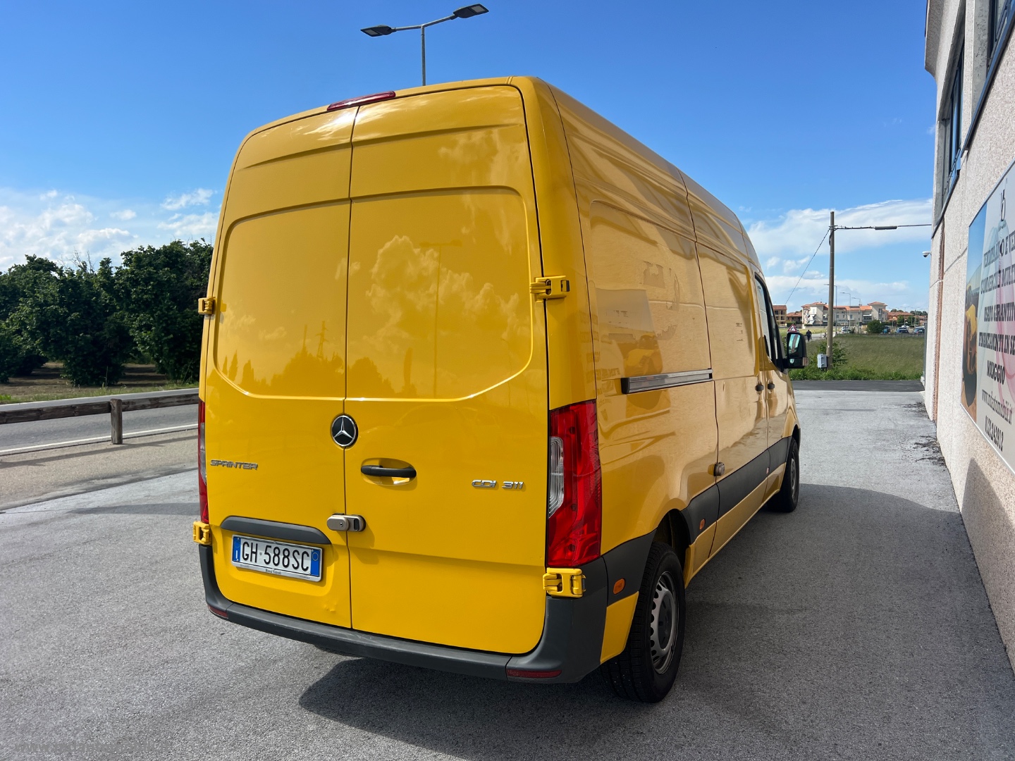 Sprinter F37/35 311CDI RWD TA Furg. SOLO KM.72000 - immagine 4