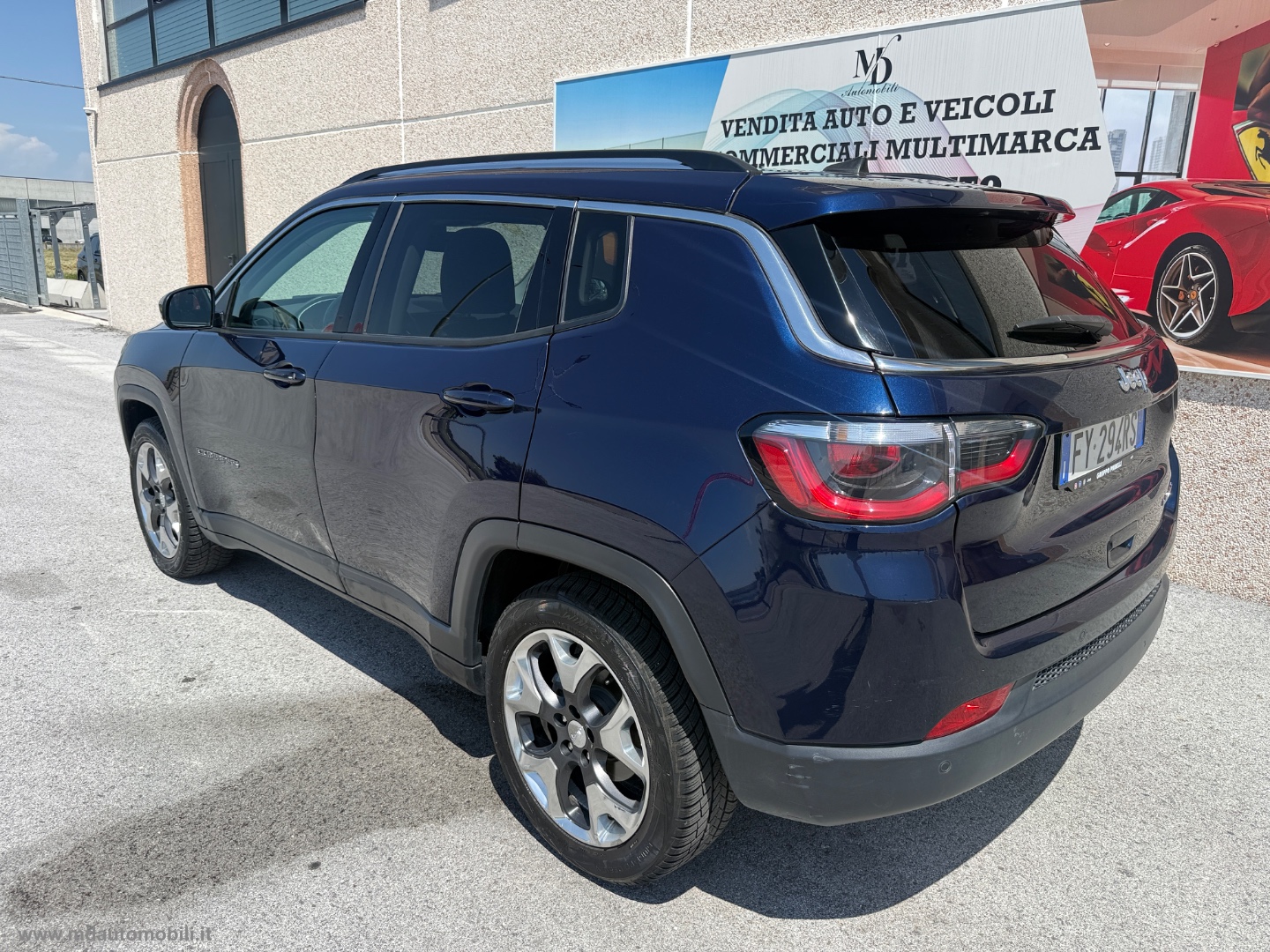 Compass 1.4 MultiAir 2WD Limited STUPENDA - immagine 4