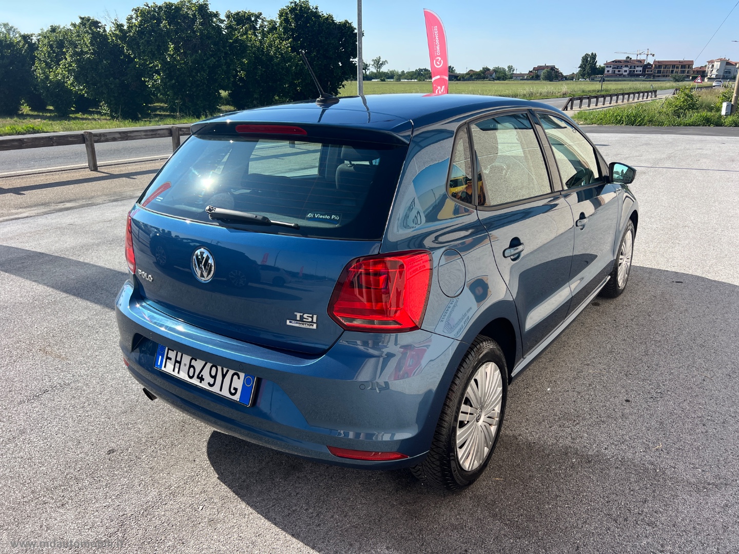 Polo 1.2 TSI DSG 5p. Comfortline BMT AUTOMATICA - immagine 4