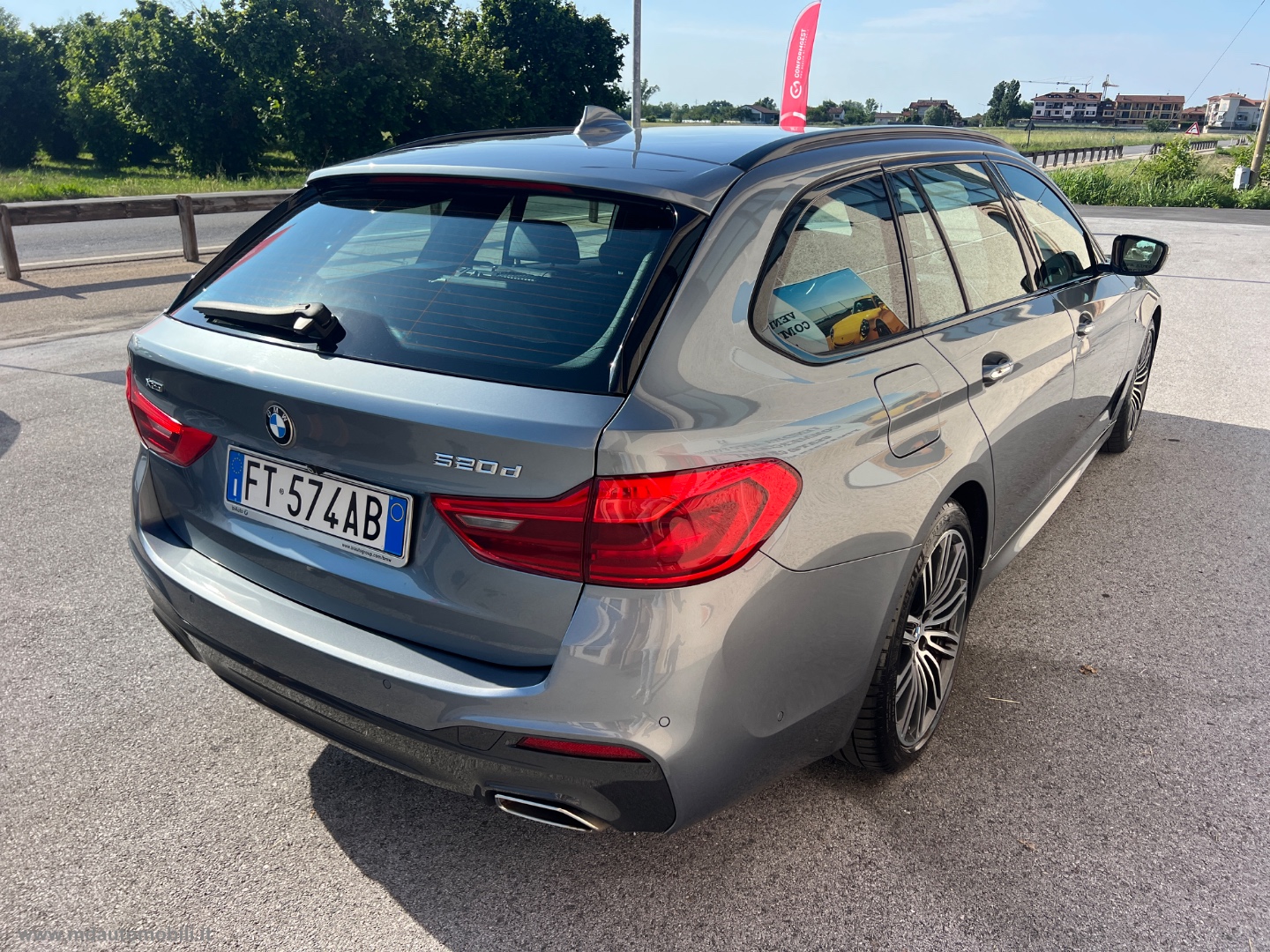 520d xDrive Touring Msport IVA ESPOSTA - immagine 4
