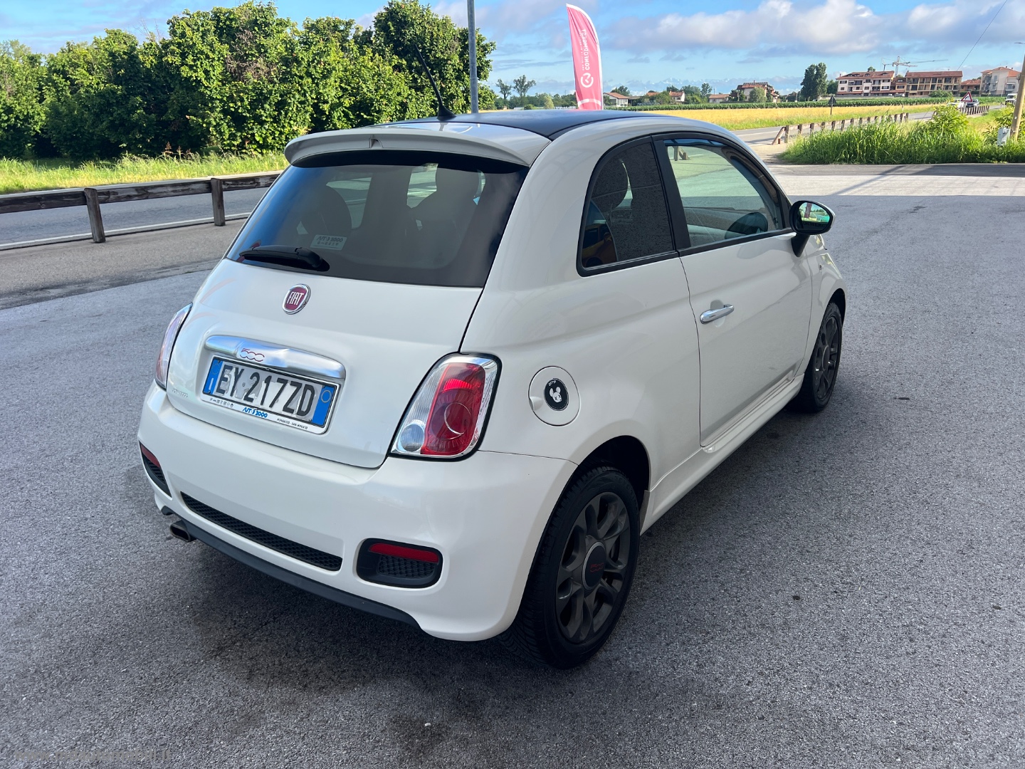 500 1.2 S SOLO KM.90000 - immagine 4