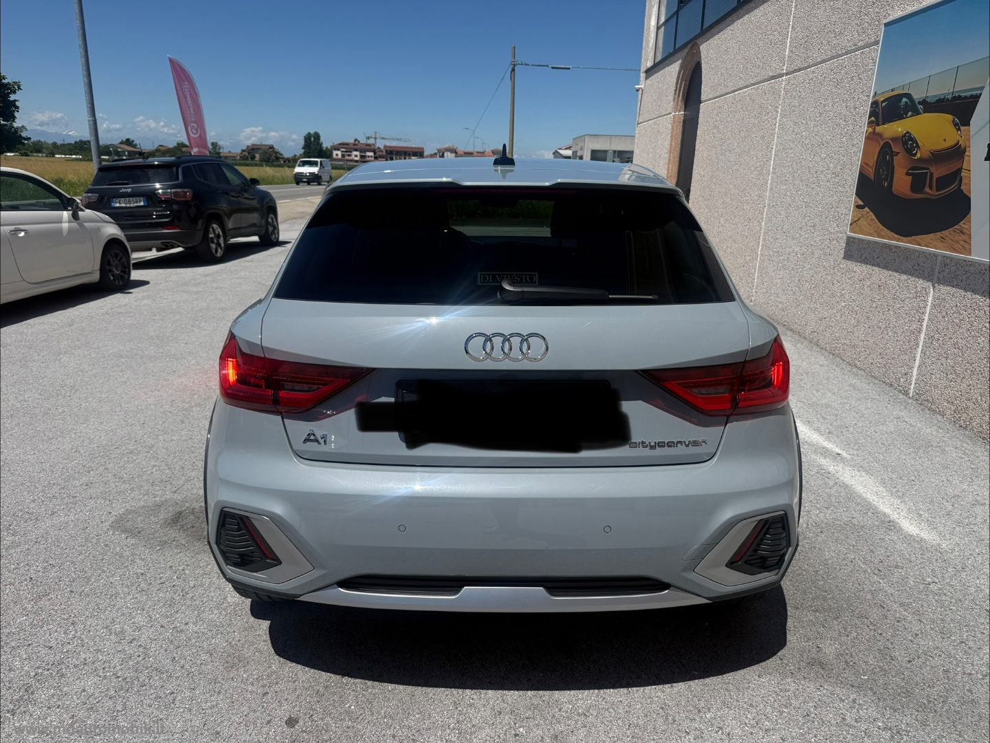 A1 citycarver 30 TFSI SOLO KM.44000 - immagine 4