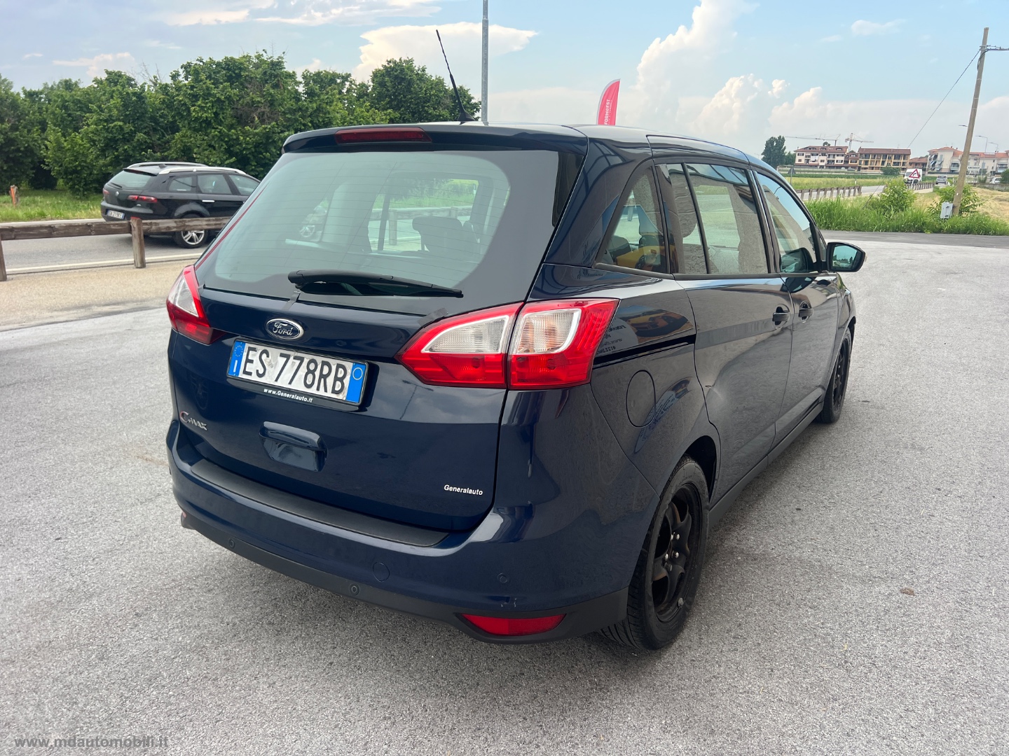 C-Max7 2.0 TDCi 115 CV Pow. Business 7 POSTI - immagine 4