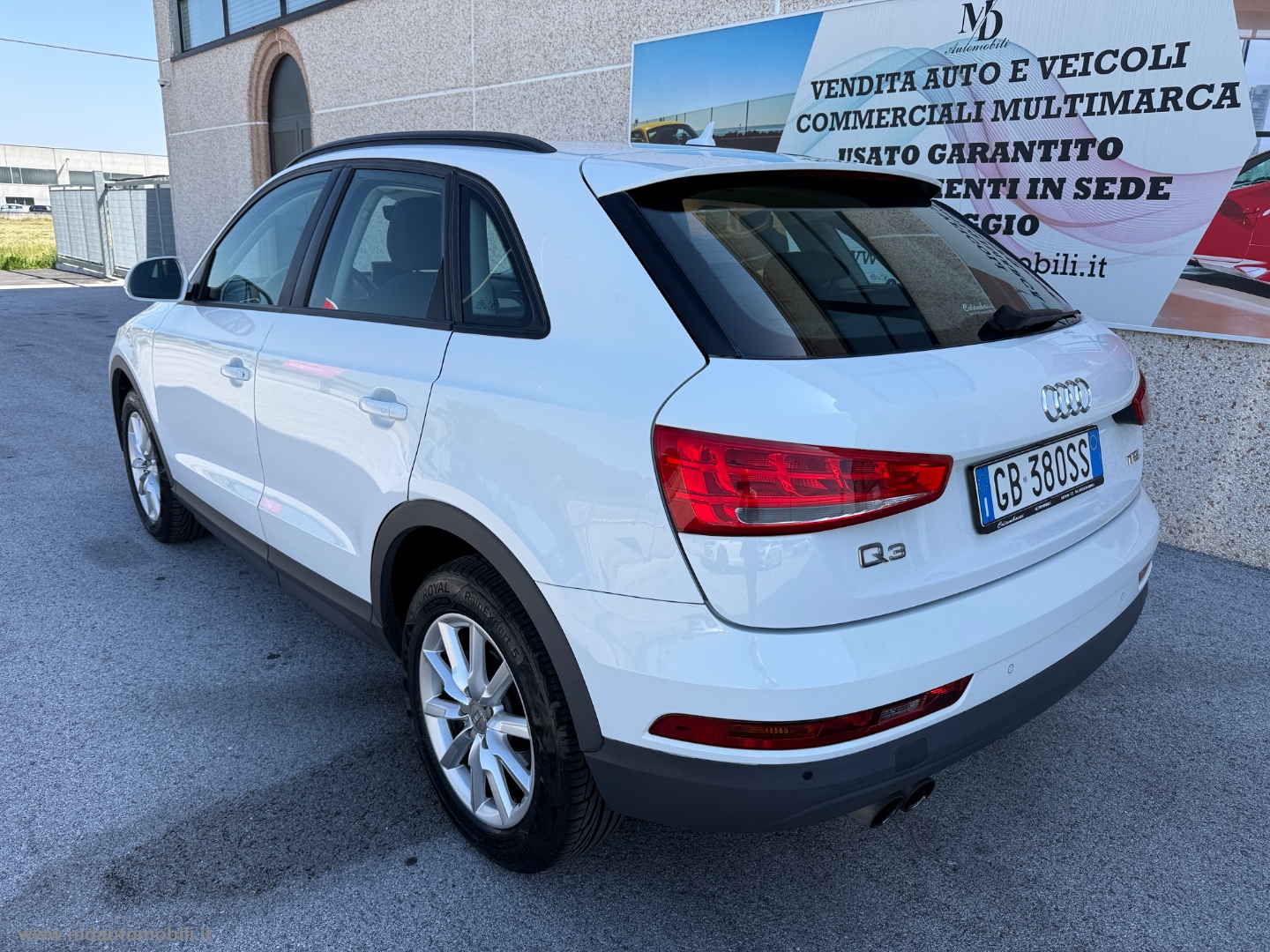 Q3 1.4 TFSI 125CV Business SOLO KM.107000 - immagine 4
