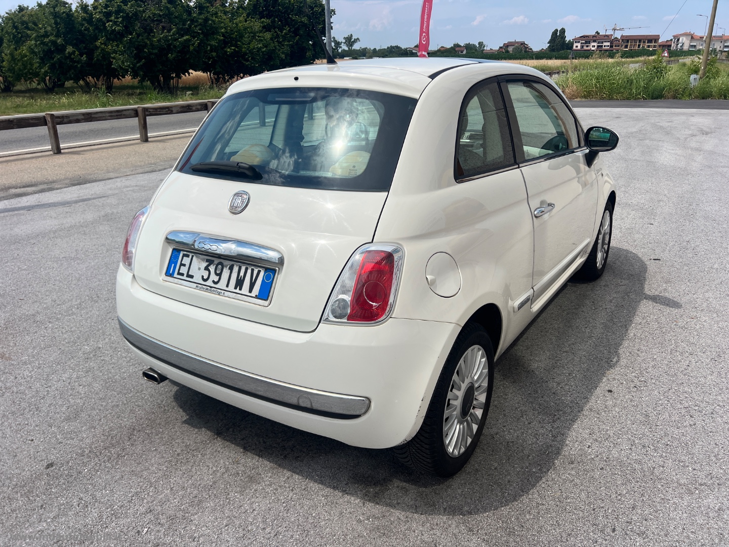 500 0.9 TwinAir Turbo Lounge SOLO KM.88000 - immagine 4