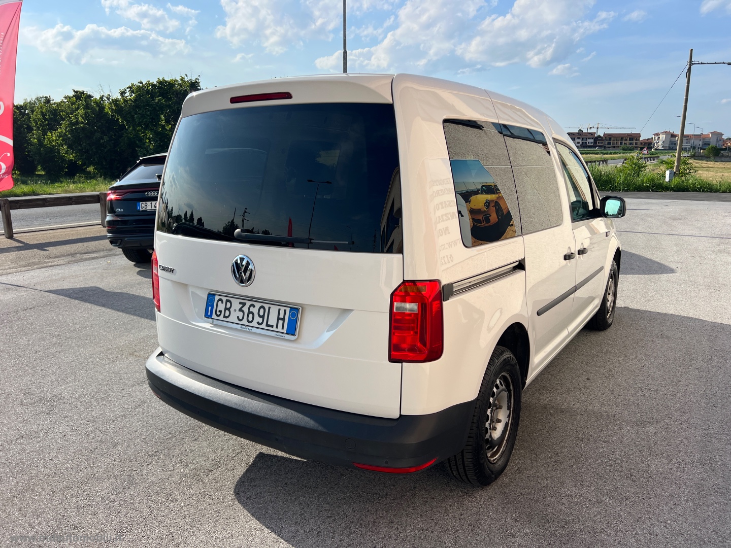 Caddy 2.0 TDI 102CV Kombi 5 POSTI AUTOCARRO - immagine 4