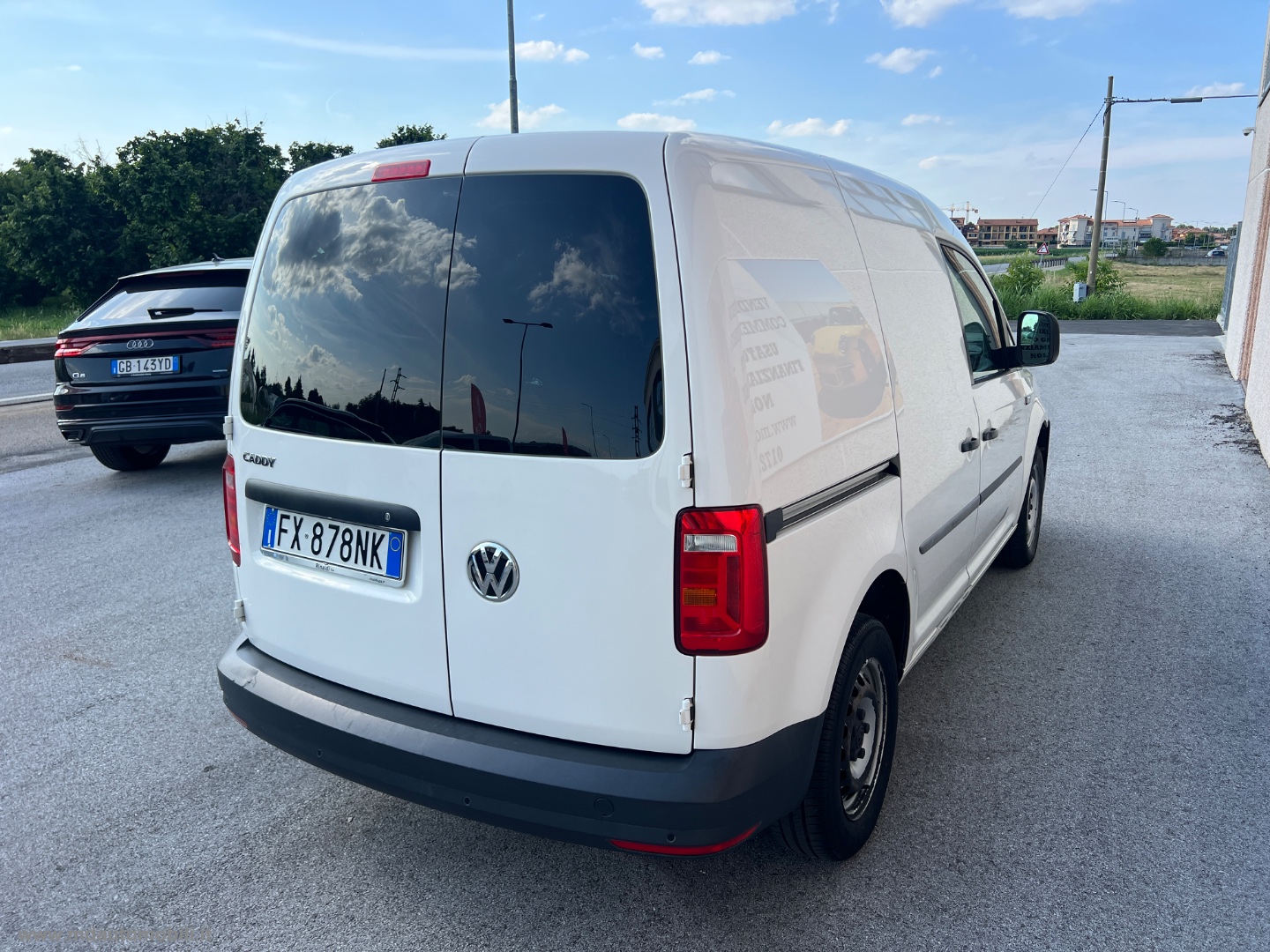 Caddy 2.0 TDI 102CV Furgone SOLO KM.102000 - immagine 4