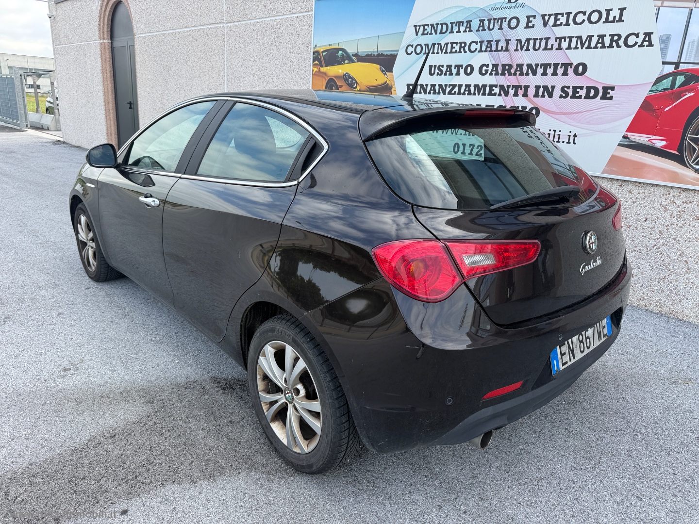 Giulietta 1.6 JTDm-2 105 CV Distinctive TAGLIANDATA - immagine 4
