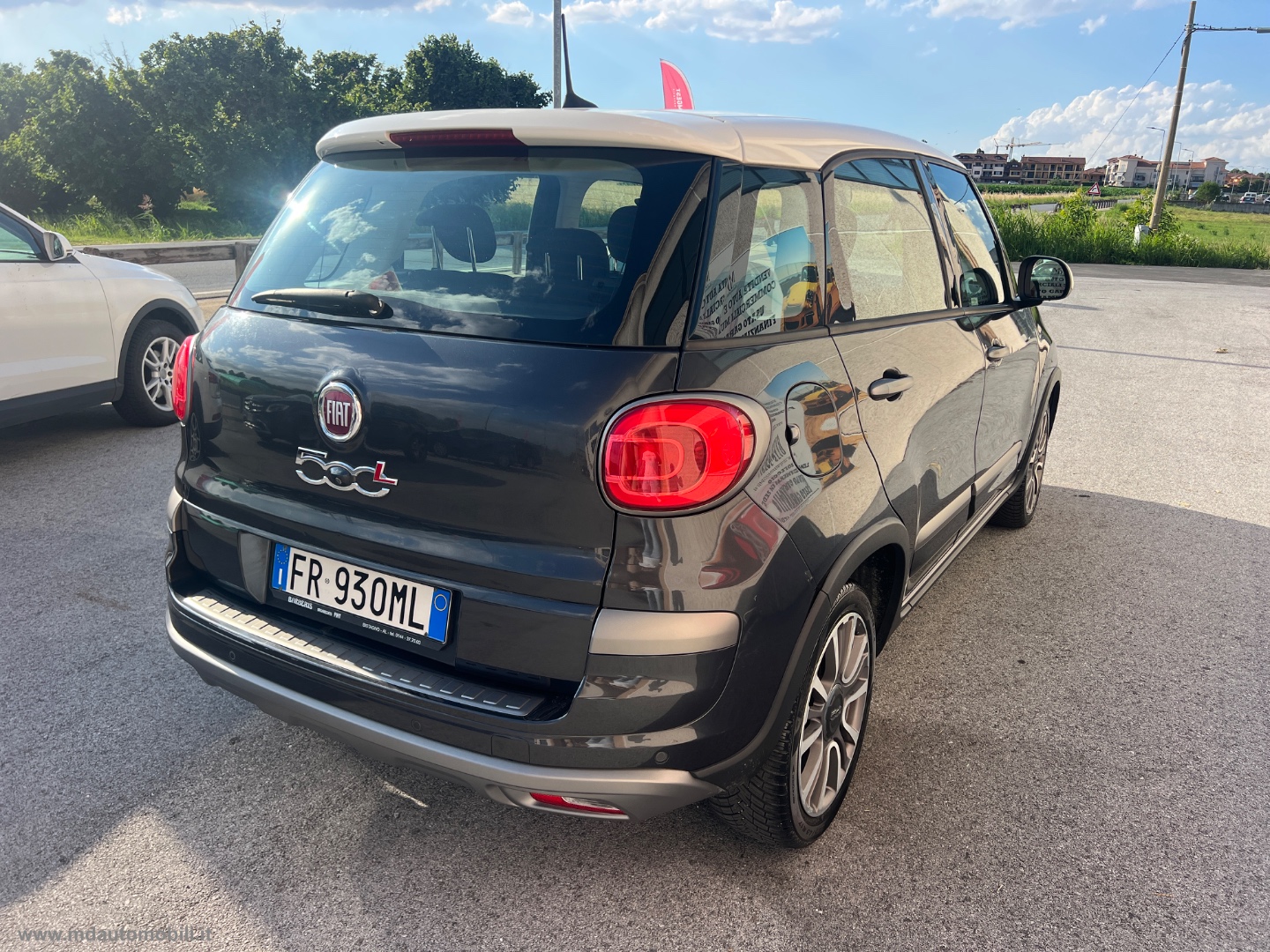 500L 1.6 MJT 120 CV Mirror TELECAMERA - immagine 4