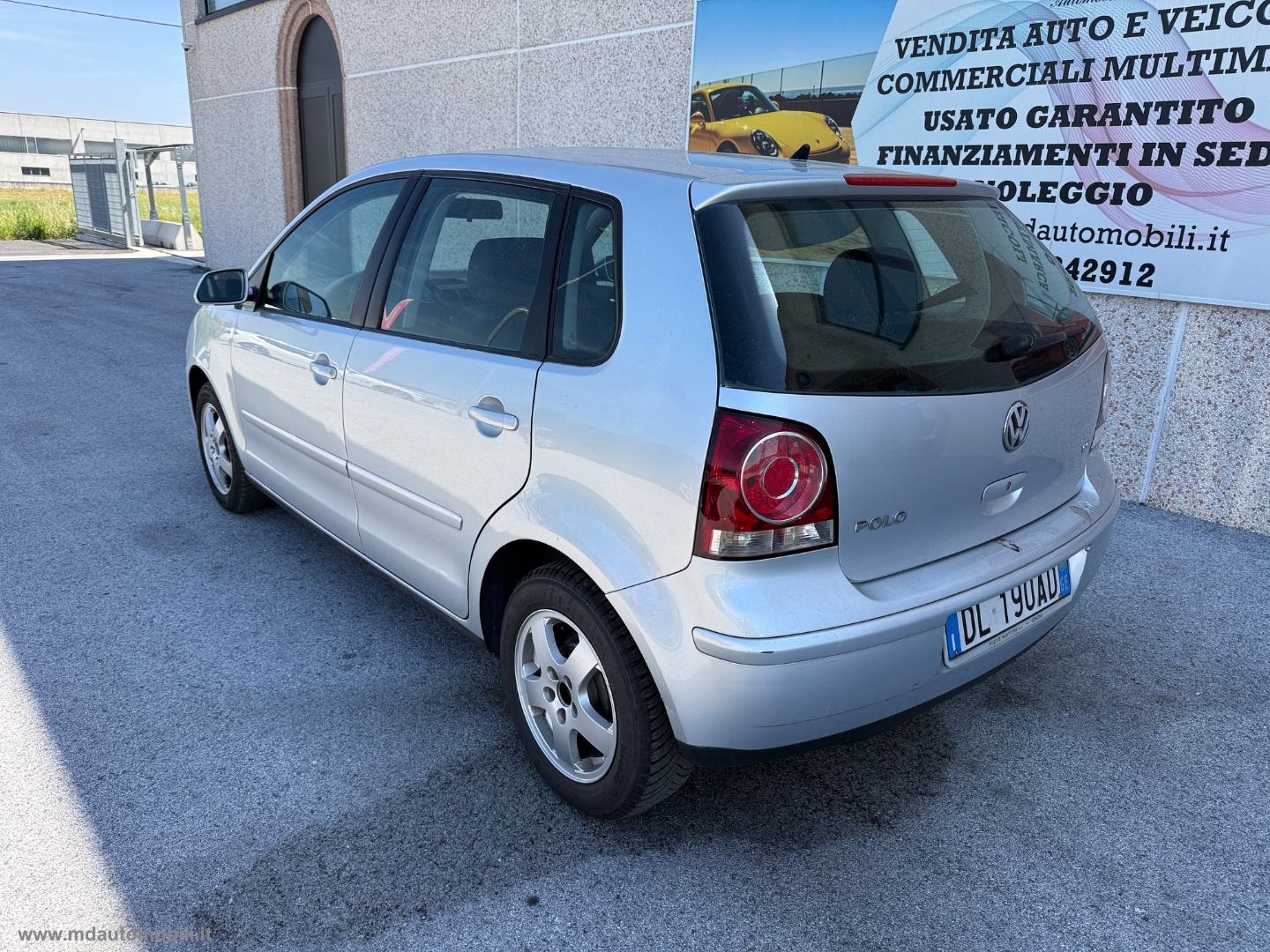Polo 1.2 12V 70CV 5p. Comfortline SOLO KM.118000 - immagine 4